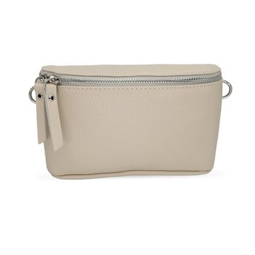 Bella Blossom Handtasche Damen Crossbody-Bag aus 100% Echtleder mit verstellbaren Schultergurt, Extra Innenfach