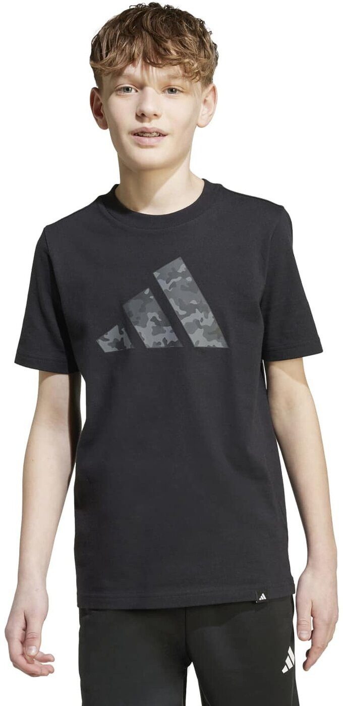 Funktionsshirt J CAMO T BLACK