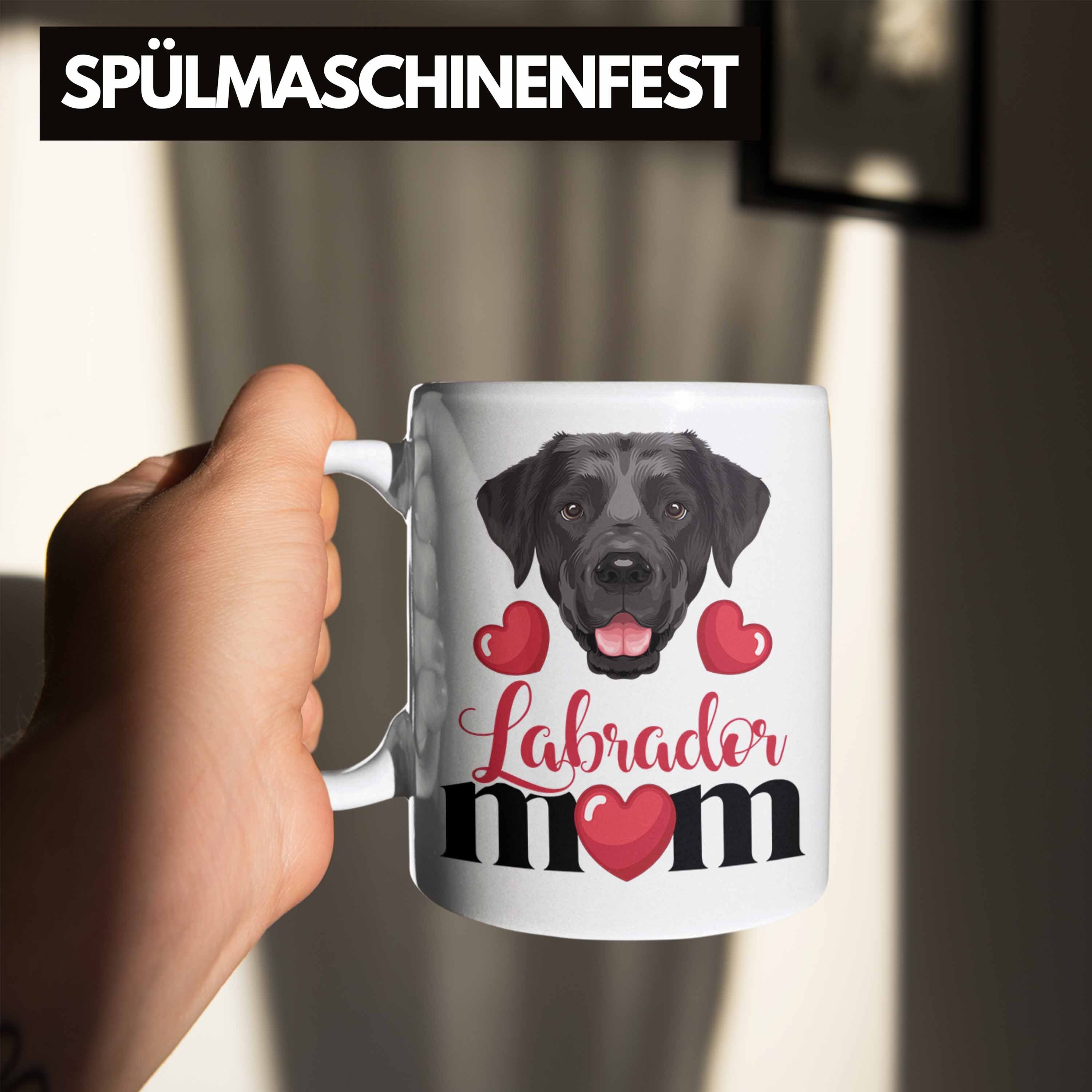 Weiss Geschenkidee Trendation Geschenk Lustiger Spruch Besitzer Mom Tasse Tasse Labrador Mama