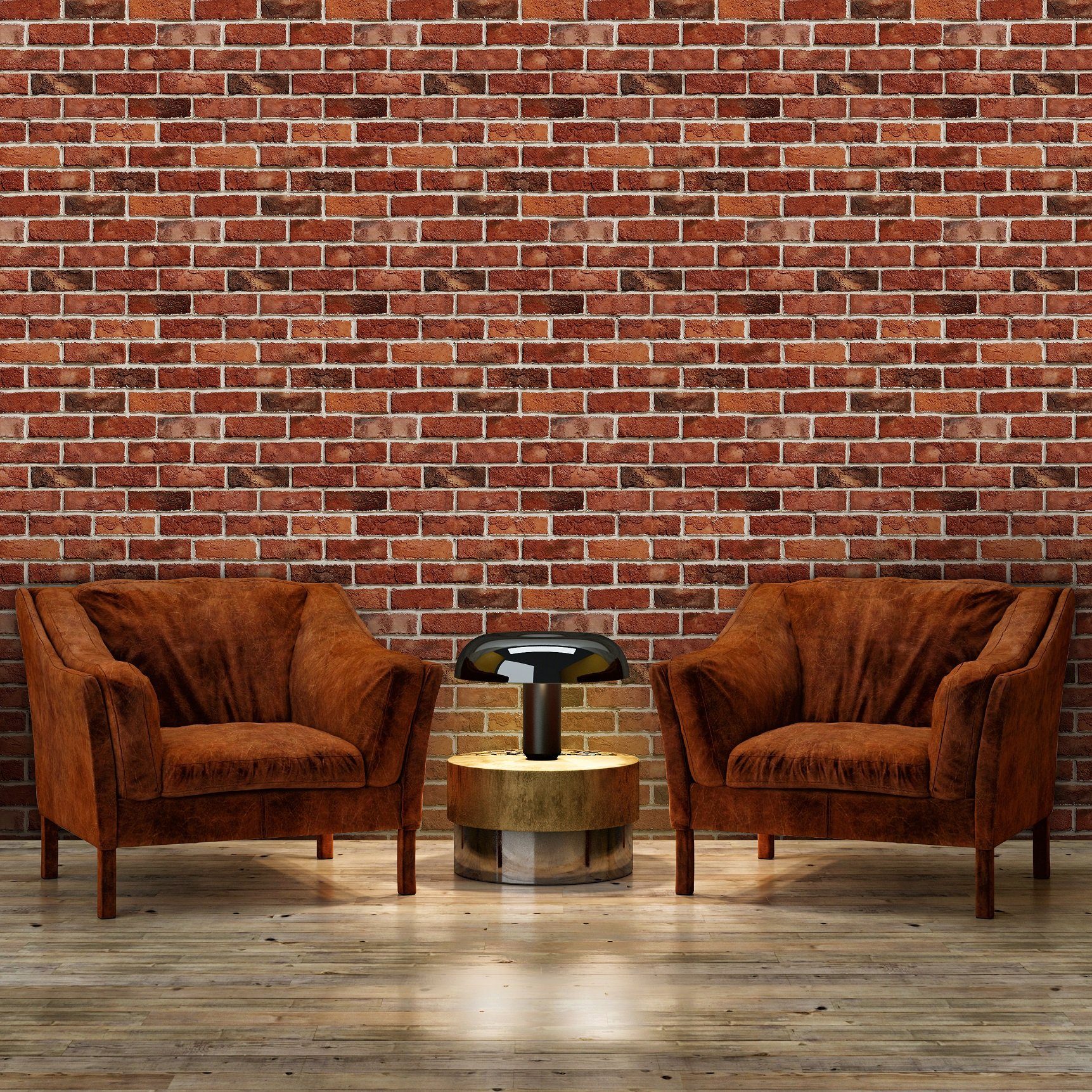 Wallarena Vliestapete Steinwand Ziegel Stein Steinoptik Tapete 3D Effekt 10 günstig online kaufen