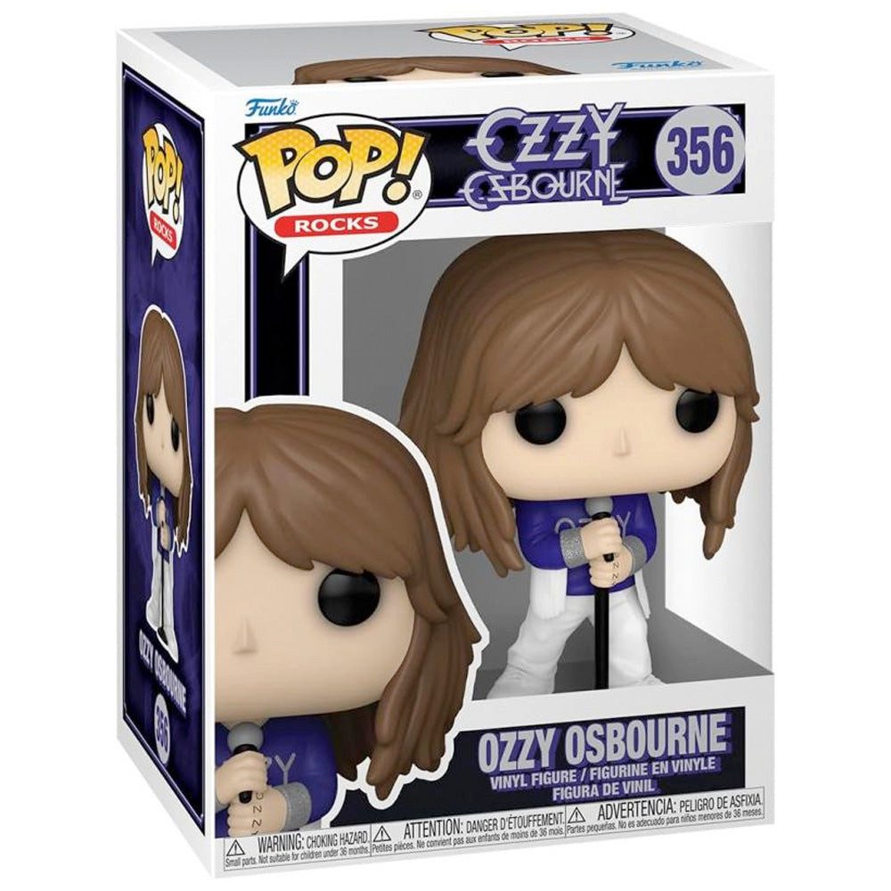 Ozzy Osbourne Actionfigur Funko POP! Ozzy Osbourne, 10 cm