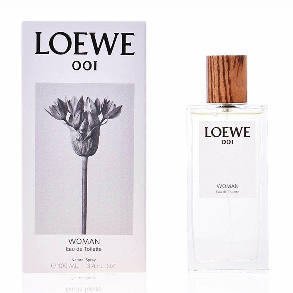 Loewe Eau de Toilette 001 Woman Eau De Toilette Spray 100ml