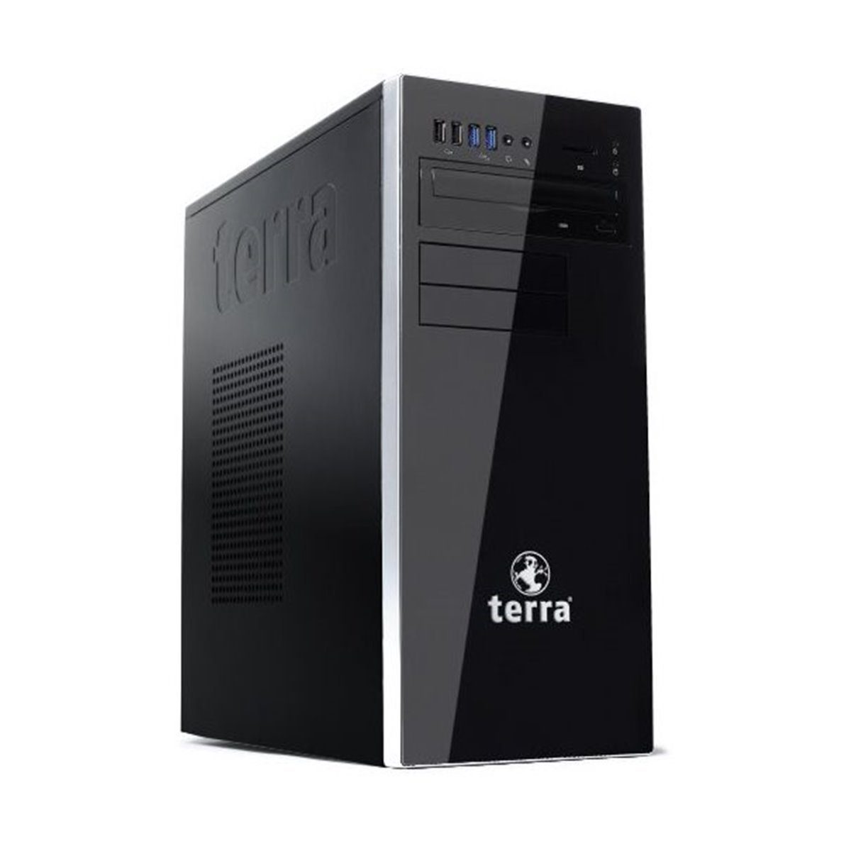 TERRA 6000 Home PC (Intel Core i5 11400, Intel UHD Graphics 730 (1130 MHz), 16  GB RAM, 500 GB SSD), 4x USB 3.2 Gen 1 ports (2x vorne), 6x USB 2.0 ports  (2x vorne)/ (alle Type-A) | Business-PCs