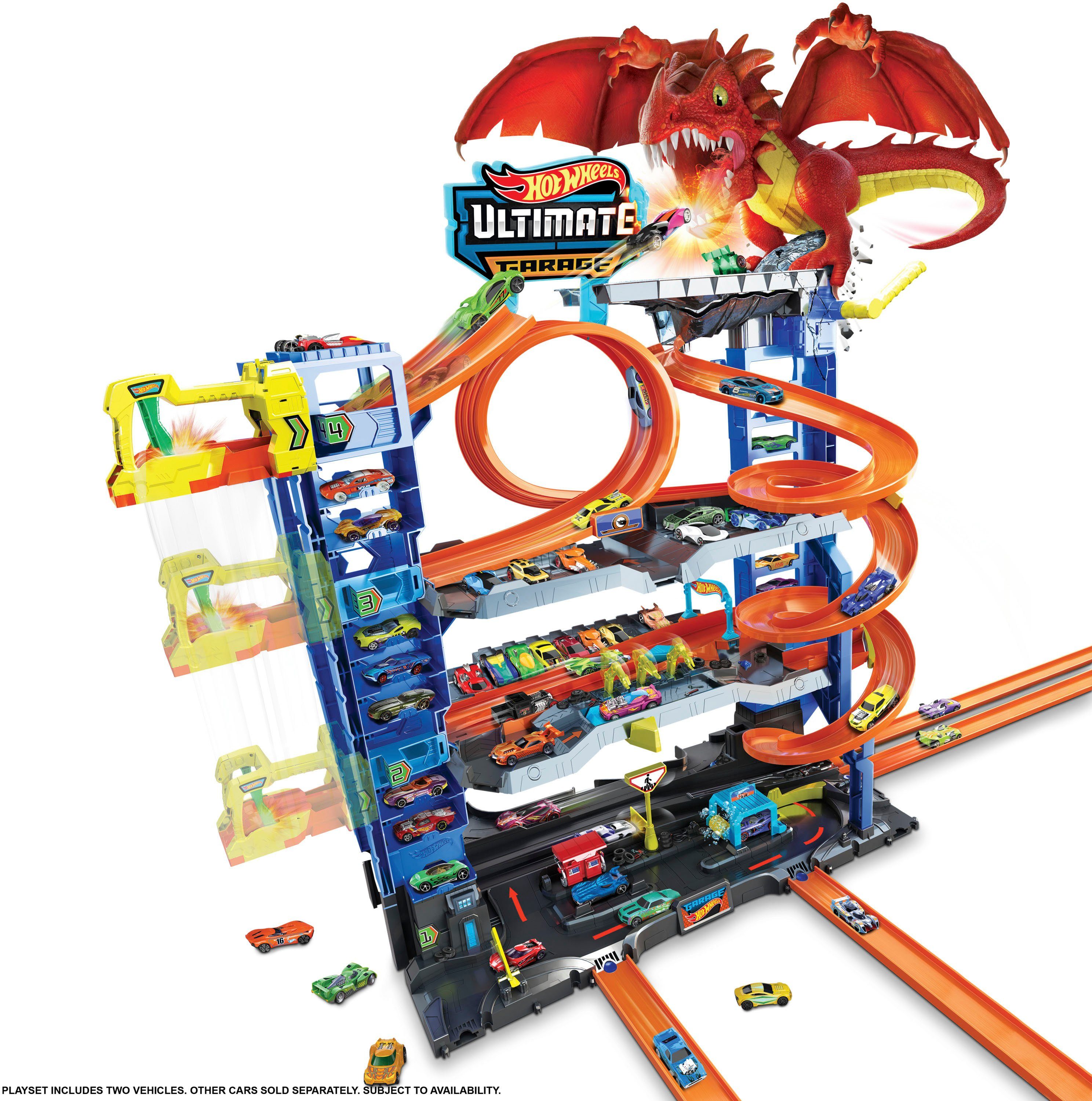 Hot Wheels Spiel-Parkgarage Ultimative Garage günstig online kaufen