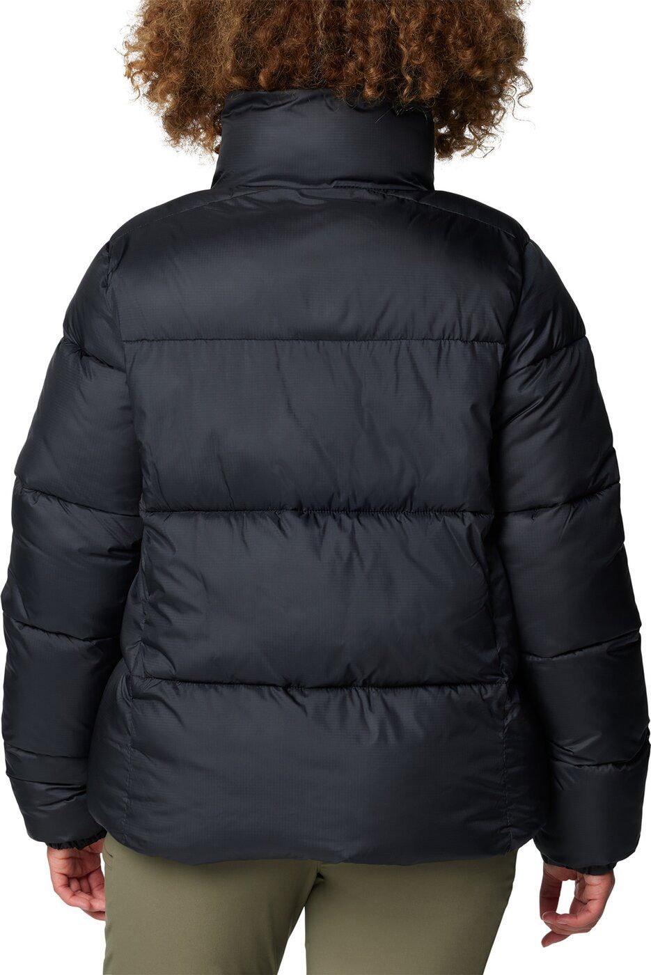 Columbia Trekkingjacke Puffect II Full Zip Jacket BLACK günstig online kaufen