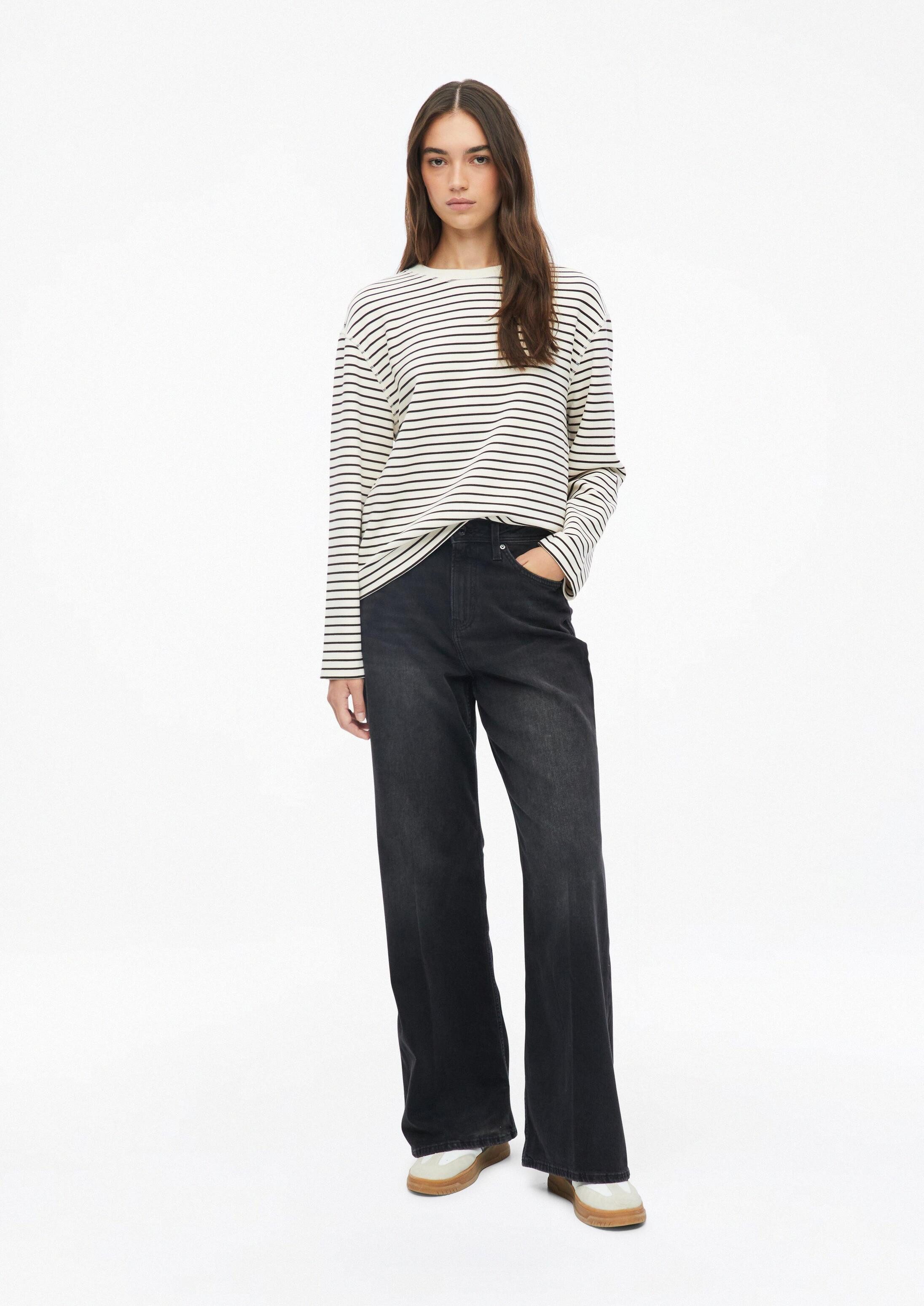 s.Oliver Weite Jeans Jeans-Hose SURI Jeans Suri / Regular Fit / High Rise / Wide Leg