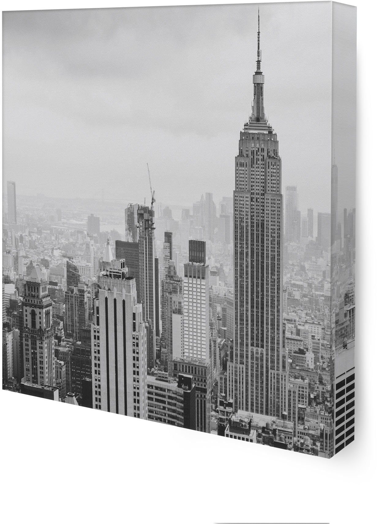 Art for the home Leinwandbild Set City, Städte (Set, 5 St), SET 5-teilig City Stadt 80 x 60 cm