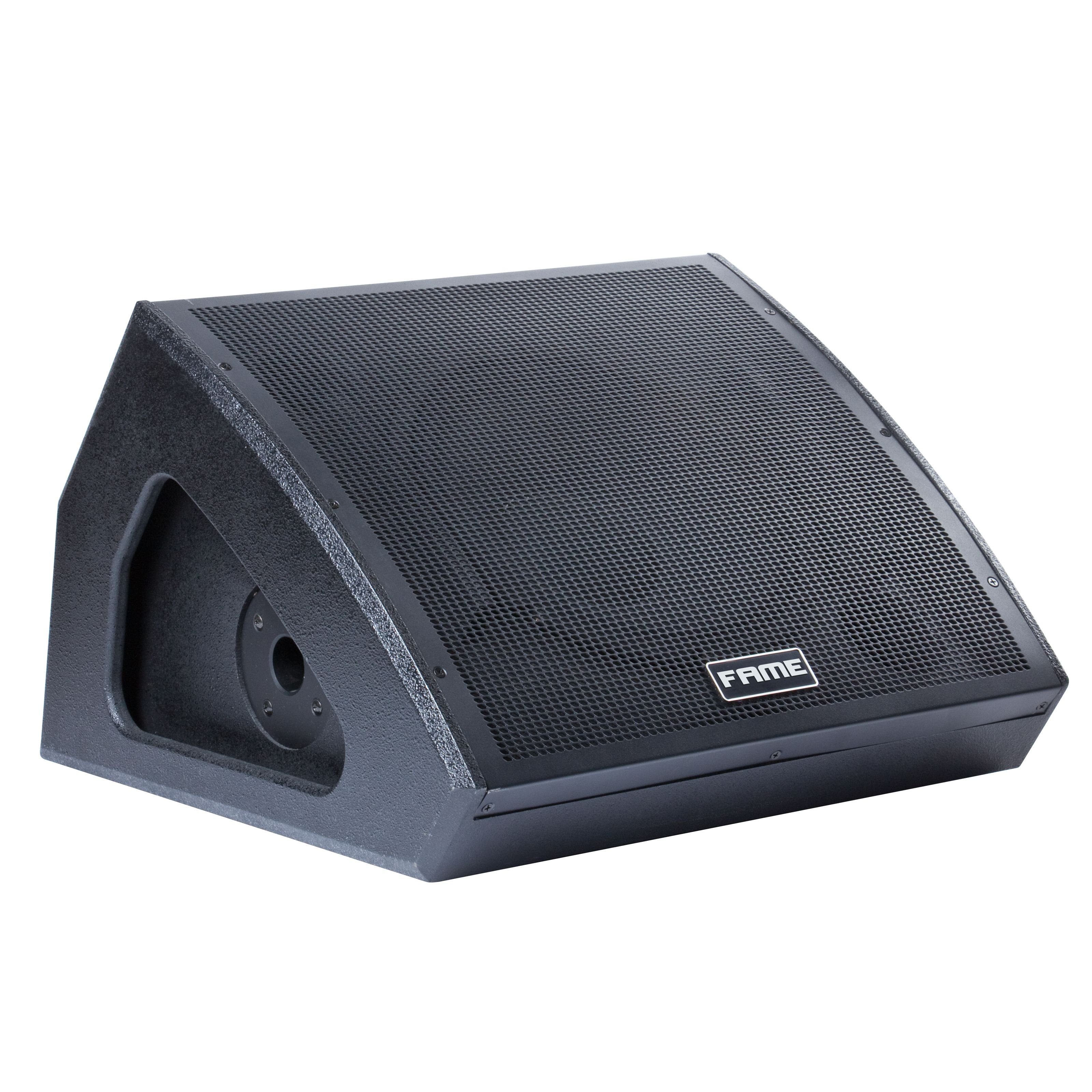 250W Lautsprecher aktiv, Fame 12" - Monitor) (Challenger Aktiver Audio Bühnenmonitor 12MA