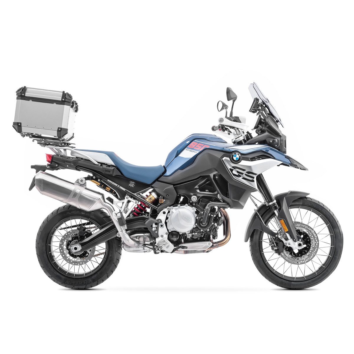 Bagtecs Schraube Set Alu Topcase + Gepäckbrücke passend für BMW F 750 / 850 GS 18-23 #