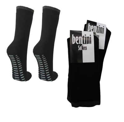 bentini Haussocken ABS Socken Bentini, 4Paar