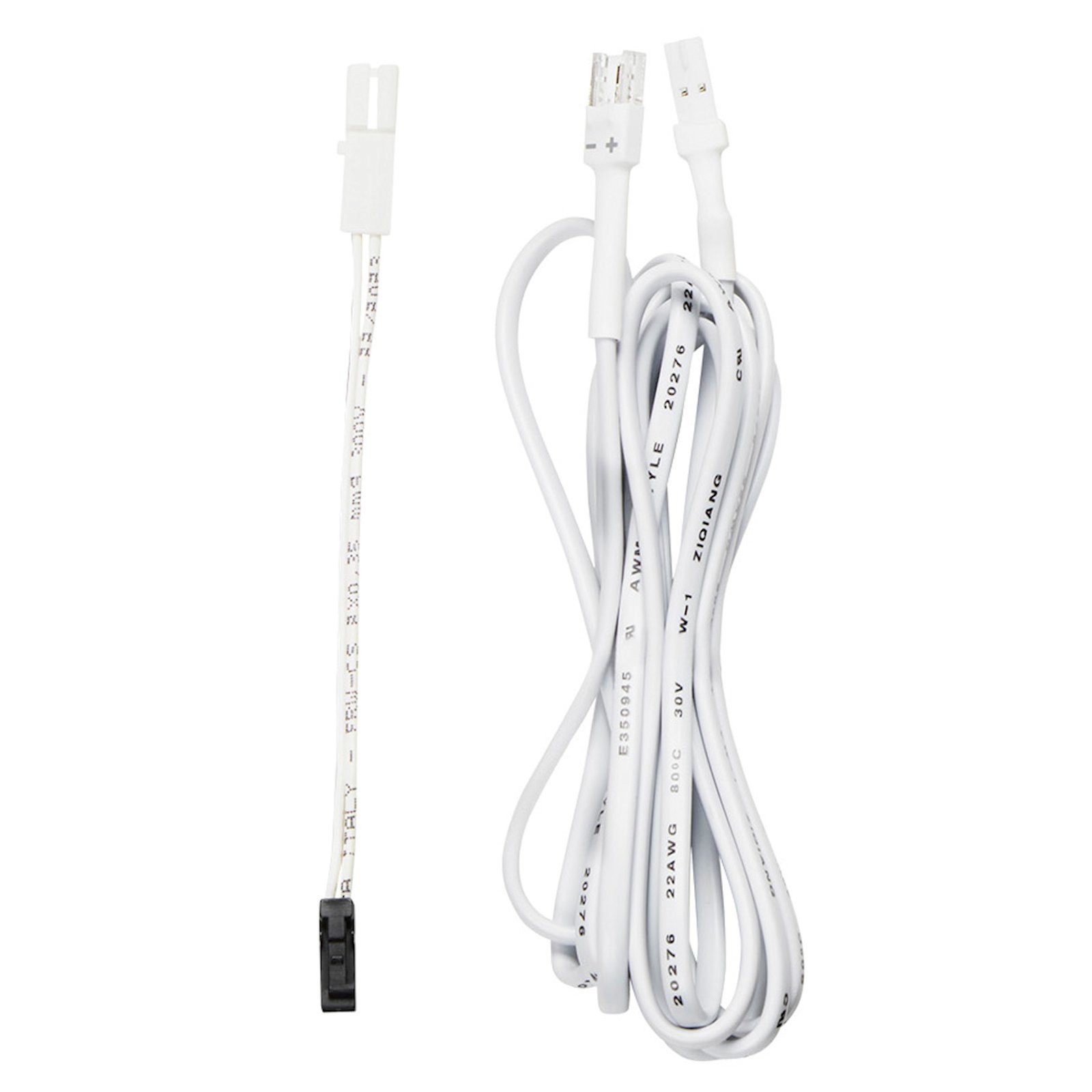 SO-TECH® LED-Streifen Domus-Line LED-Band COB 6 x 5000 mm 12 V / 10 W dimmbar, Anschlusskabel 2 m, NEXUS-Clip-Verbindung