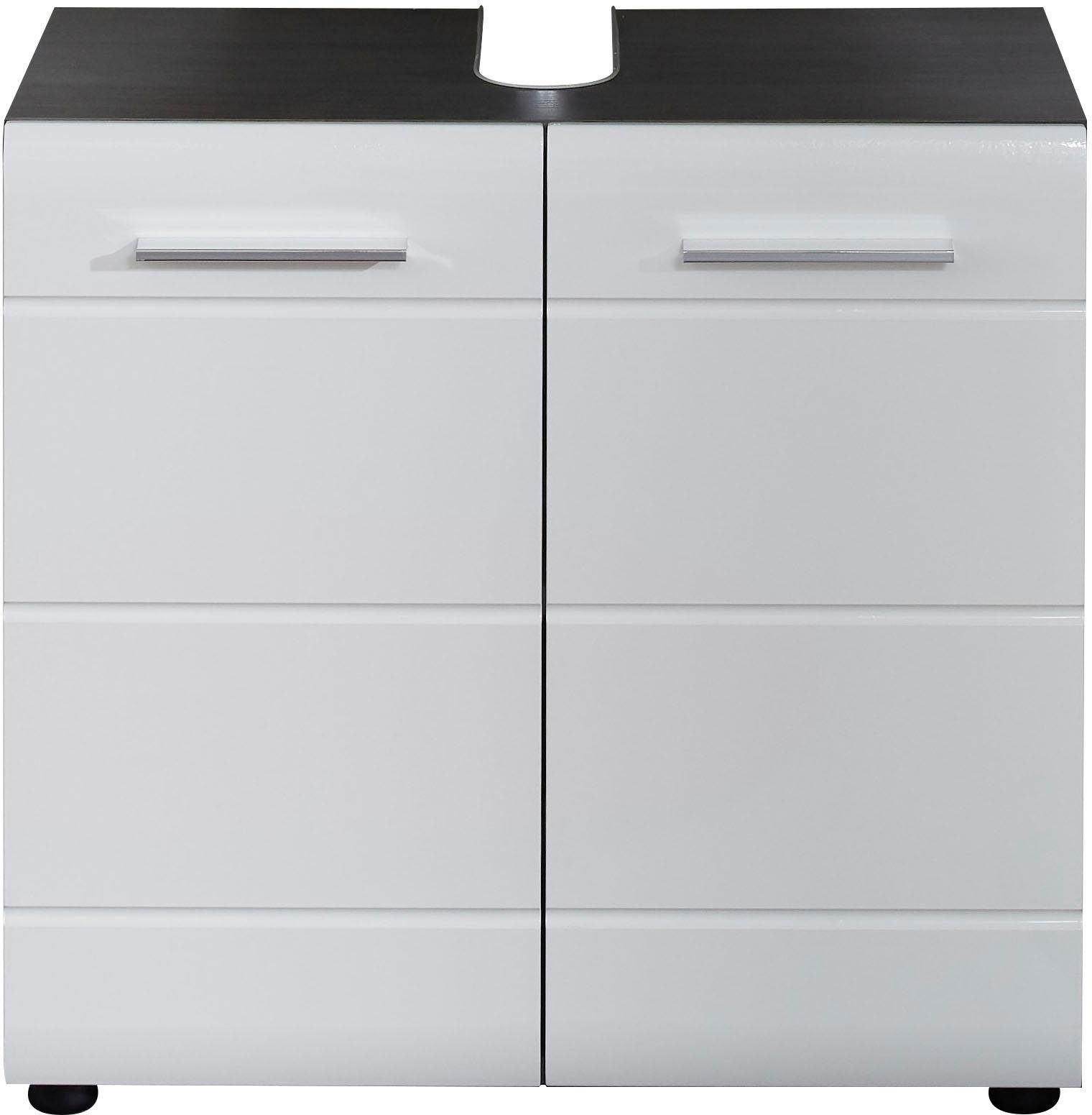 welltime Waschbeckenunterschrank Sovana Waschbeckenunterschrank mit 2 günstig online kaufen