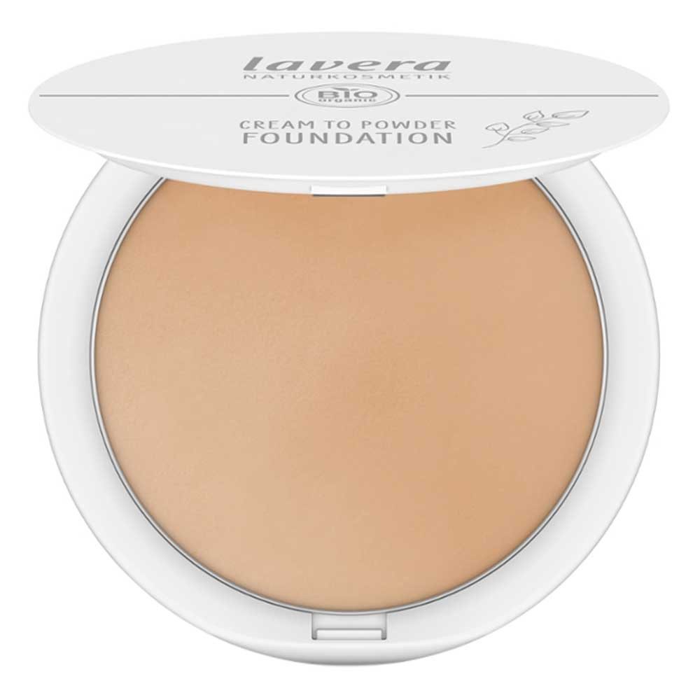 lavera Пудра Cream to Powder Основа - Tanned 02 10,5g