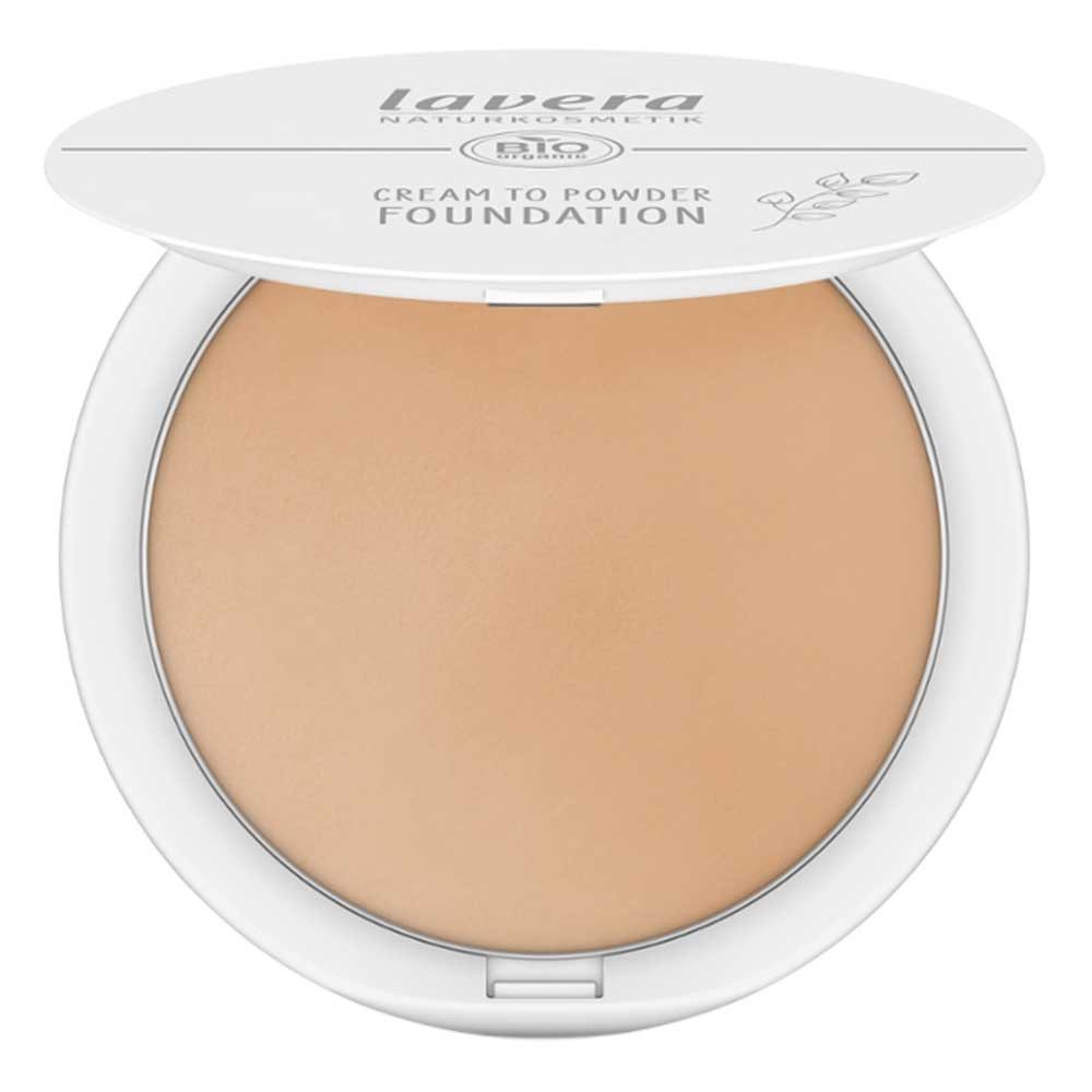 lavera Puder Cream to Powder Foundation - Tanned 02 10,5g