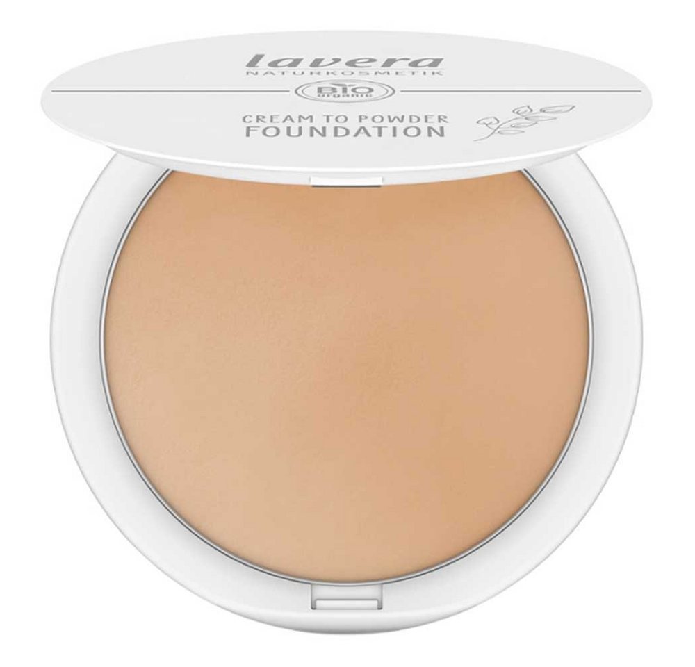 lavera Puder Cream to Powder Foundation - Tanned 02 10,5g