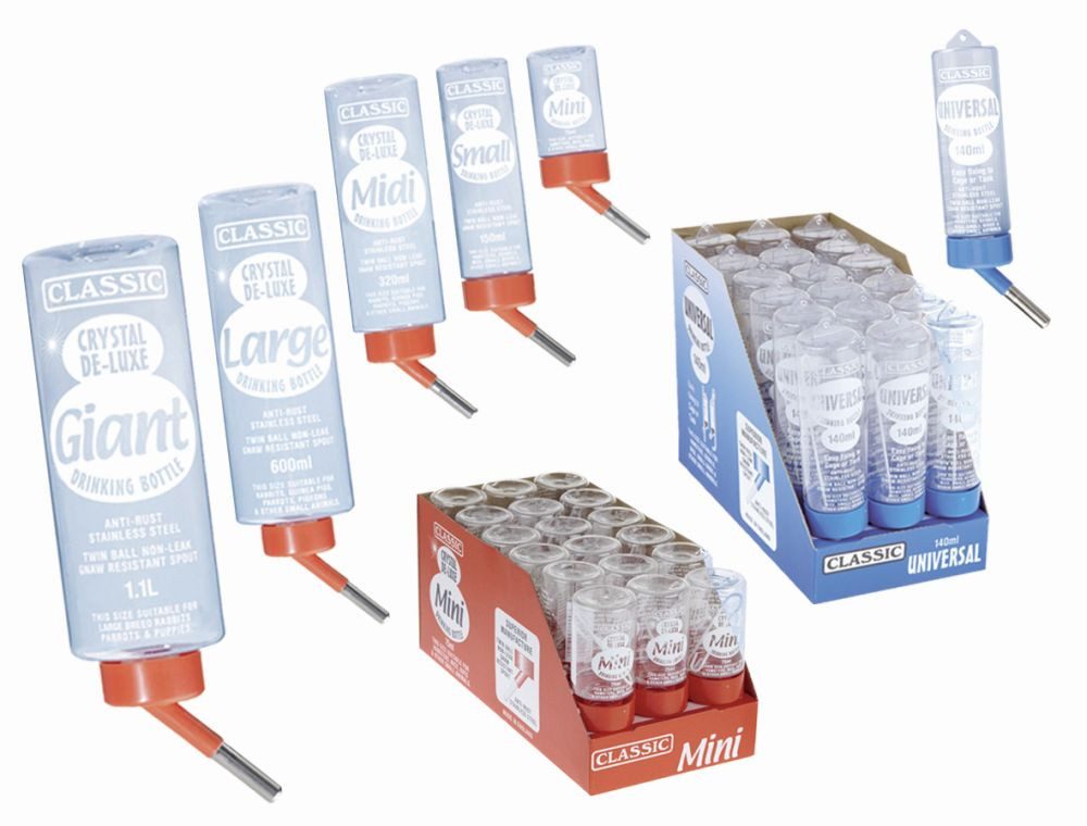 Caldex Wasserspender Classic-de-Luxe-Tränke 0.6 l