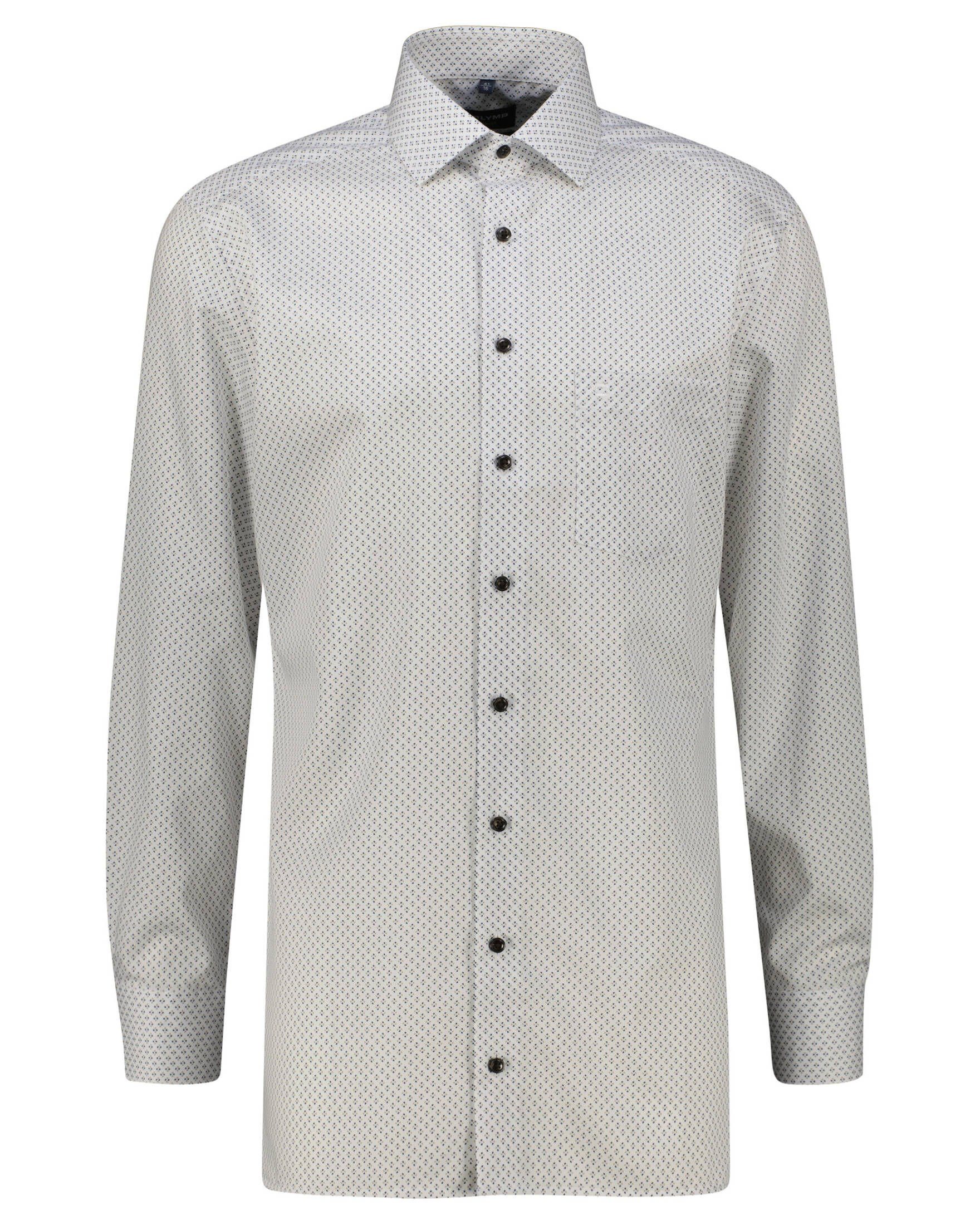OLYMP Businesshemd Herren Hemd LUXOR Modern Fit Langarm (1-tlg)