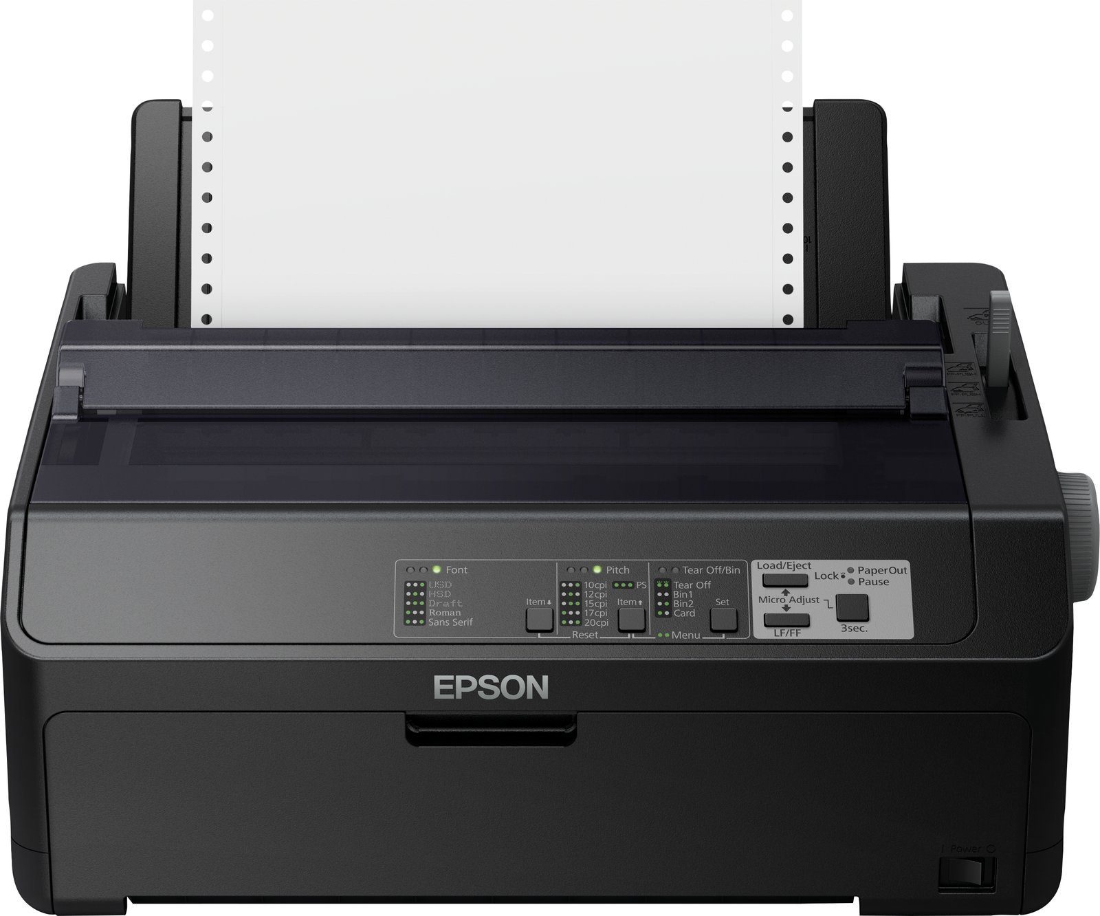 Epson Epson FX-890II Nadeldrucker, (kein WLAN, kein Duplexdruck)