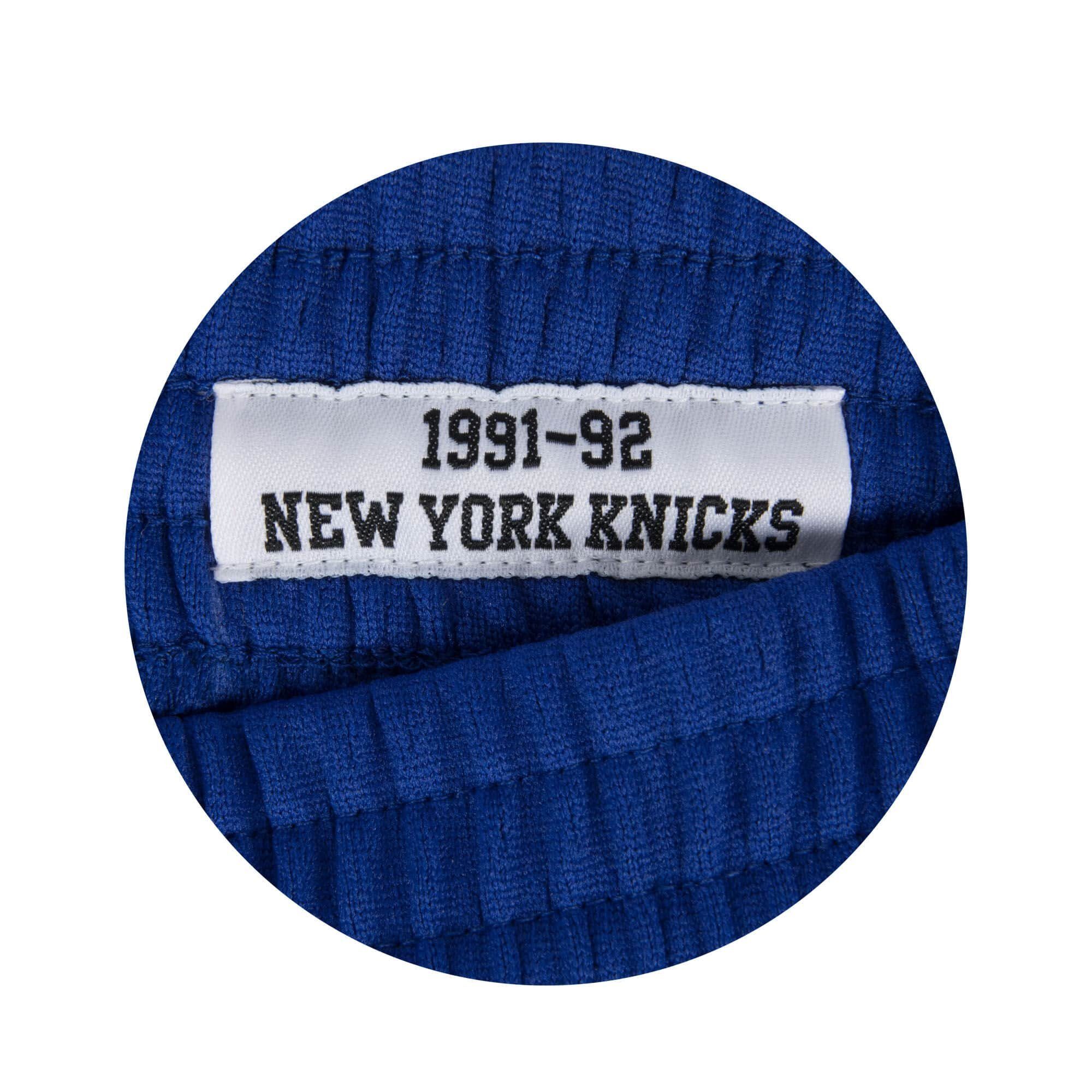 Mitchell & Ness Trainingsshorts HWC Swingman 91-92 New York Knicks (1-tlg)