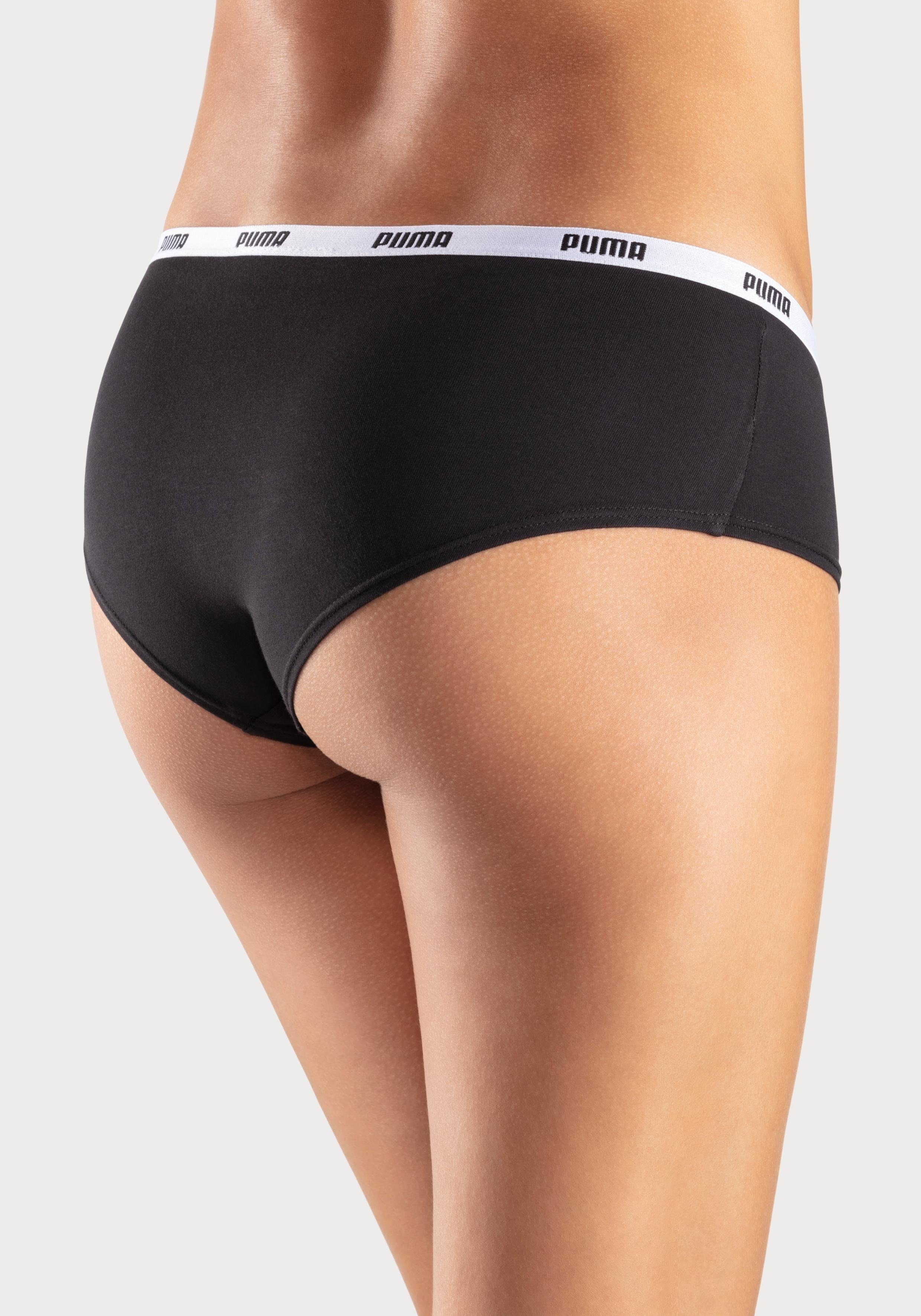 PUMA Hipster (Packung, 3er-Pack) mit Logobund