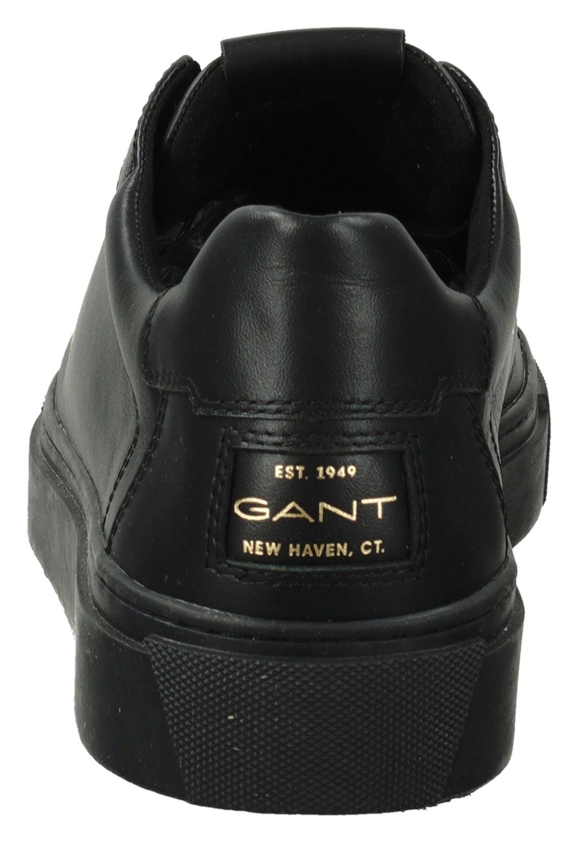 MC Sneaker schwarz-uni Lederinnensohle Gant mit JULIEN