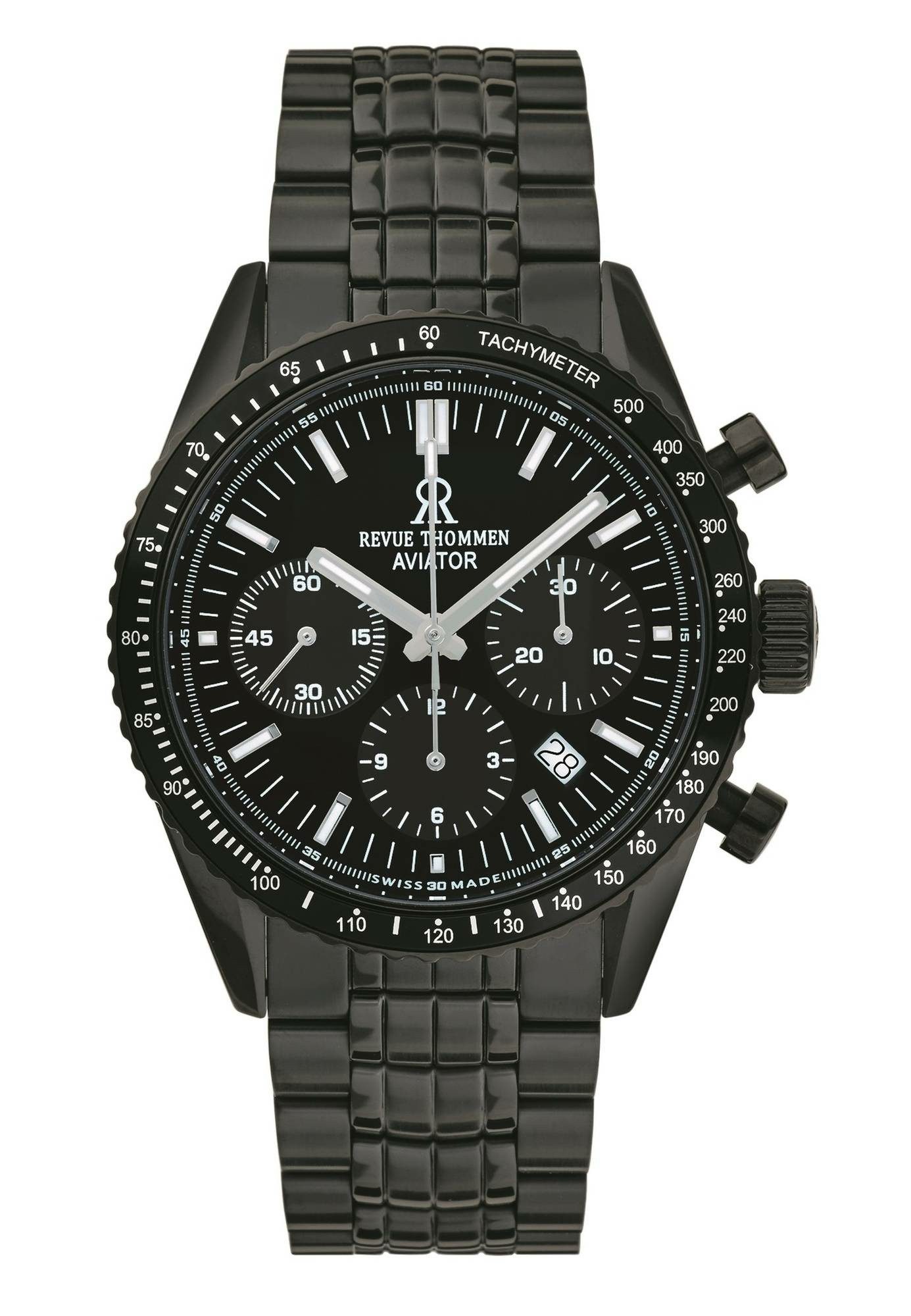 Revue Thommen Mechanische Uhr Analoguhren für Herren, (1-tlg., Mechanische Uhr)