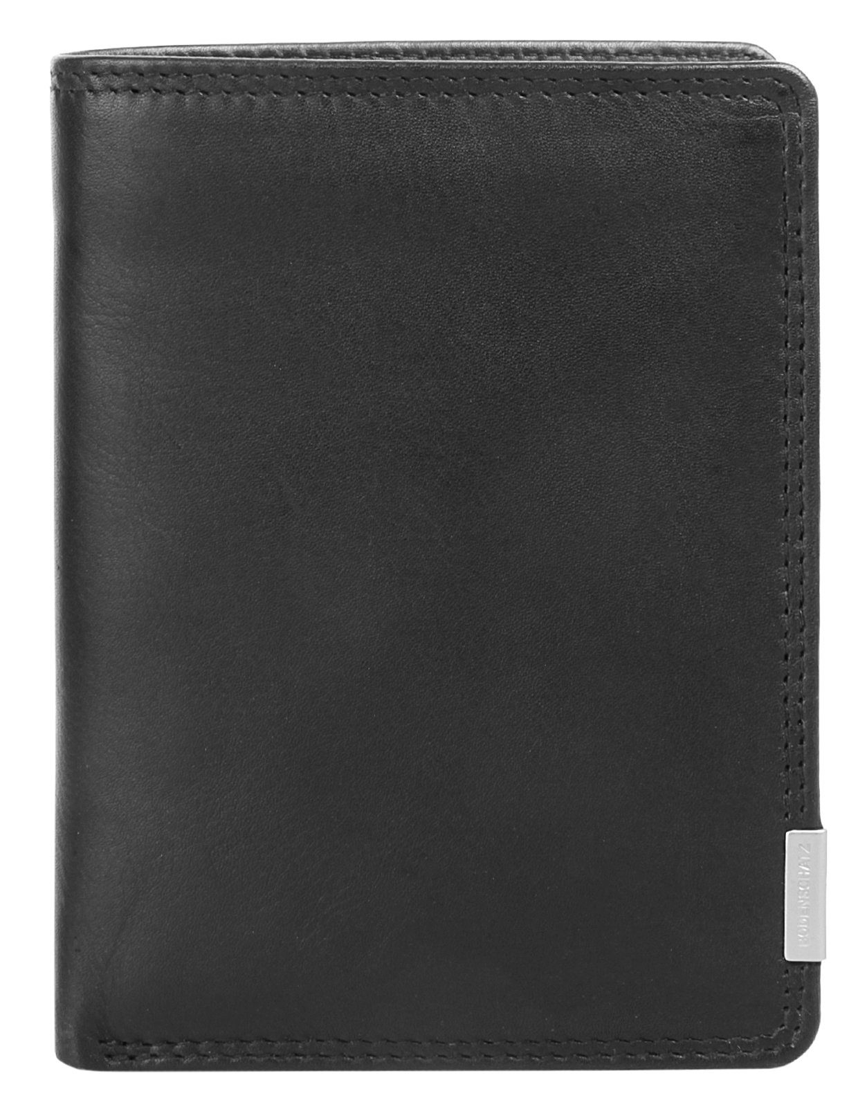 BODENSCHATZ Geldbörse, echt Leder