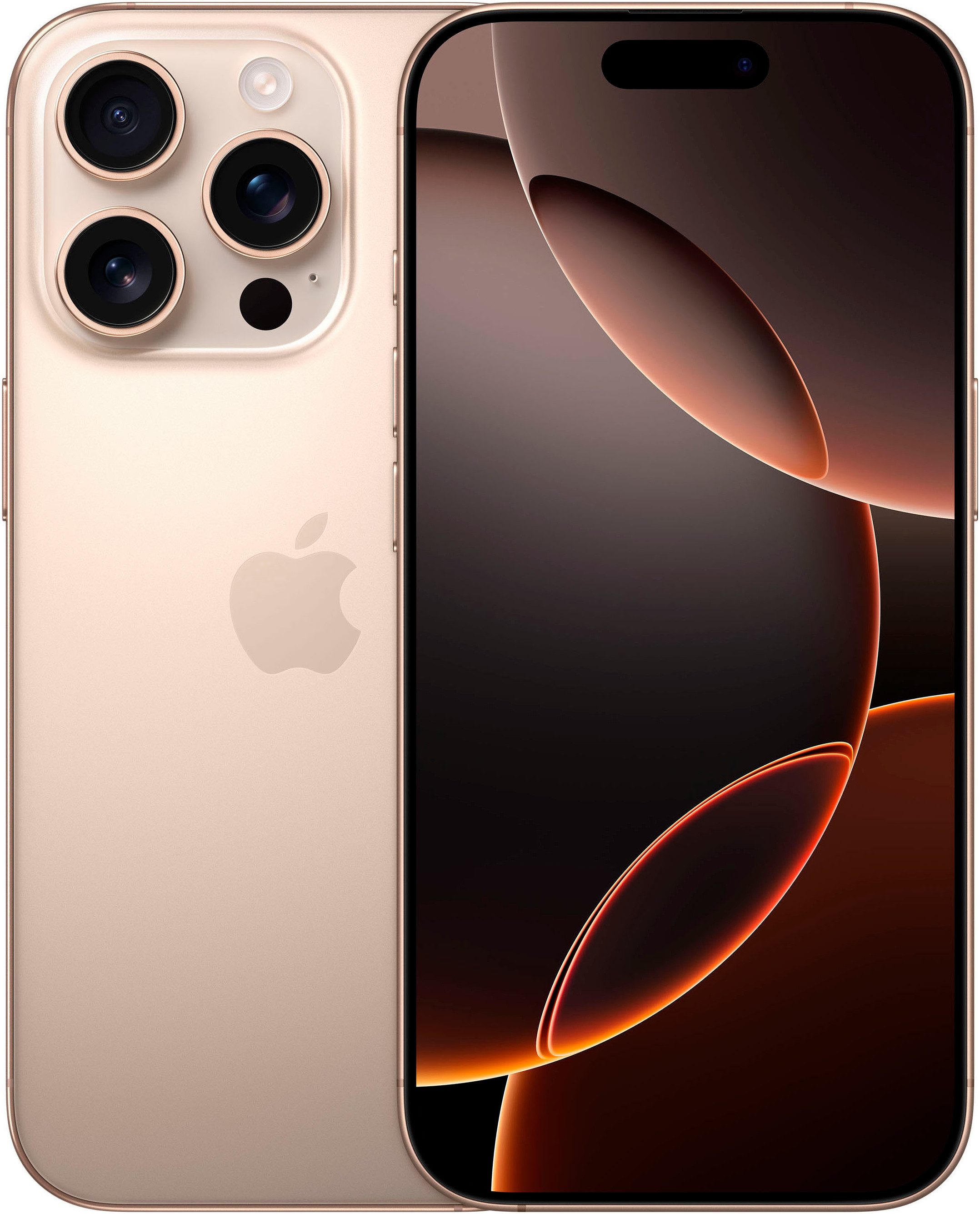 Apple iPhone 16 Pro Smartphone (15,9 cm/6,3 Zoll, 128 GB Speicherplatz, 48 MP Kamera)