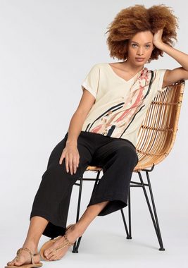 Boysen's Shirtbluse im modischen Design mit V-Ausschnitt - NEUE KOLLEKTION