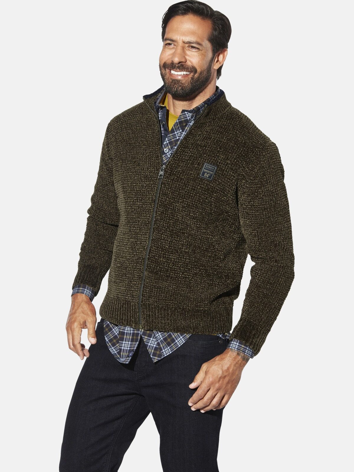 Jan Vanderstorm Cardigan EIRBERG