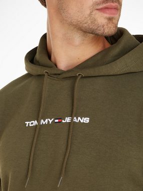 Tommy Jeans Kapuzensweatshirt TJM REG LINEAR HOODIE
