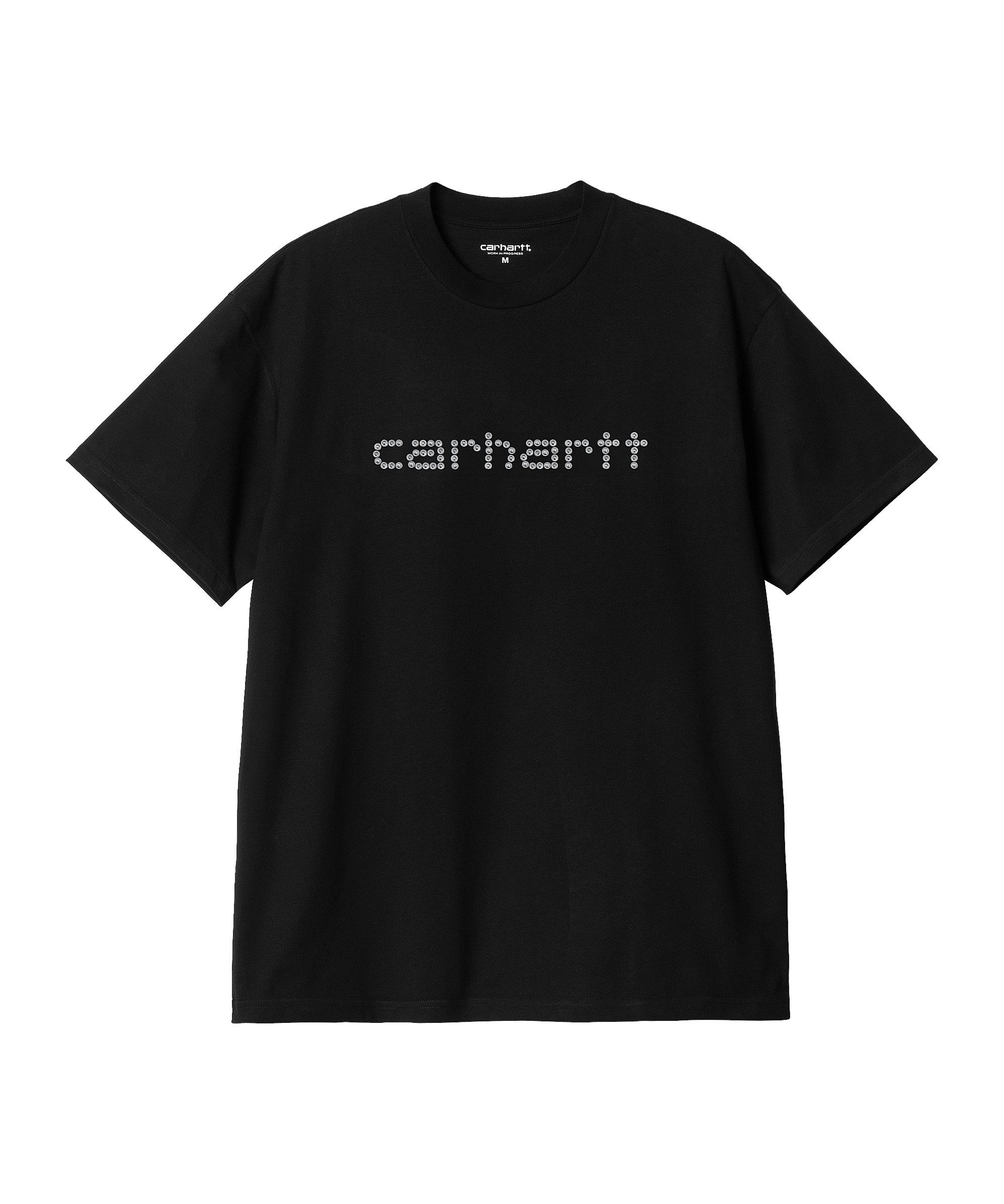 Carhartt WIP T-Shirt Carhartt WIP Rivet Script T-Shirt Baumwolle