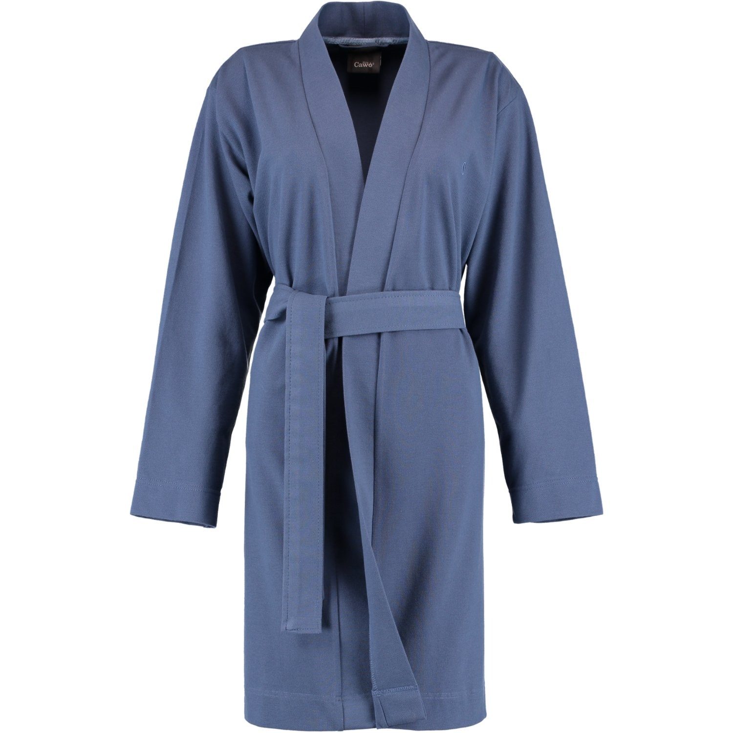 Kimono Damenbademantel Cawö Kimono, Home Pique, Baumwolle 815 % 100