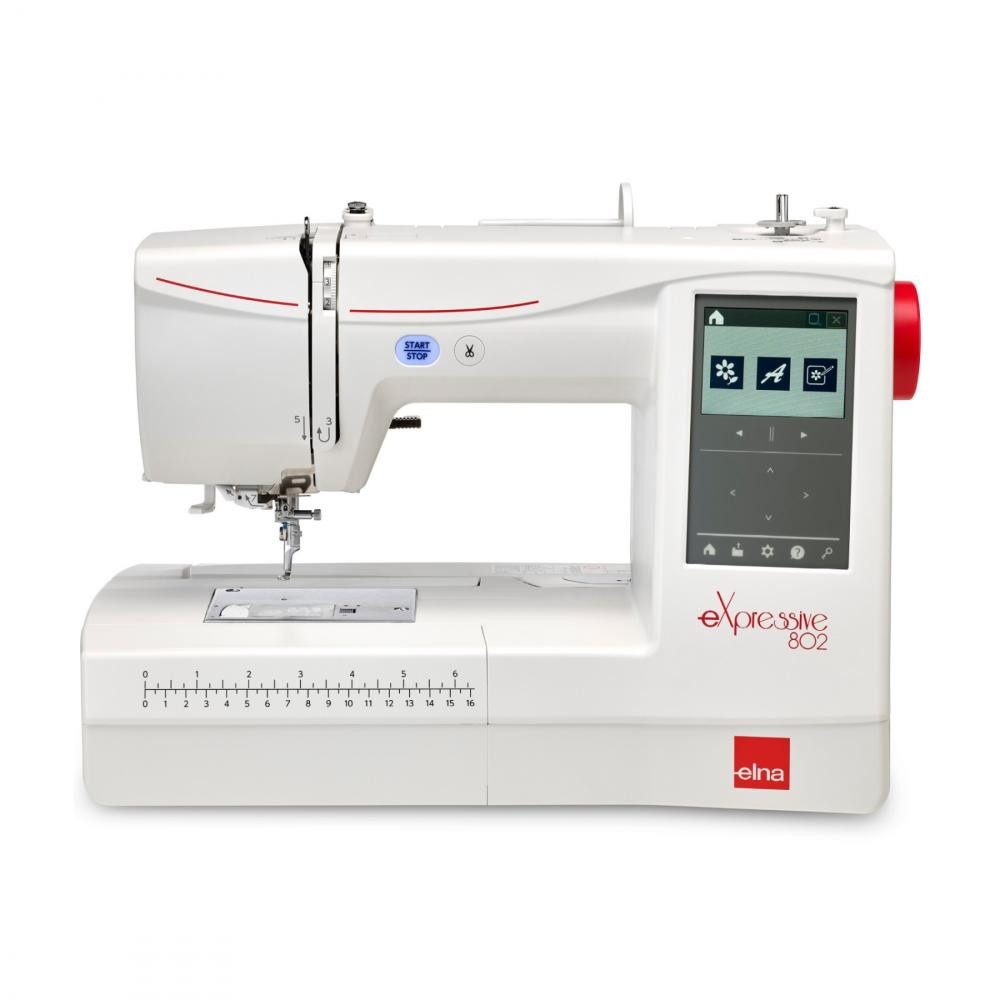 Elna Stickmaschine - 802 eXpressive Computer Stickmaschine