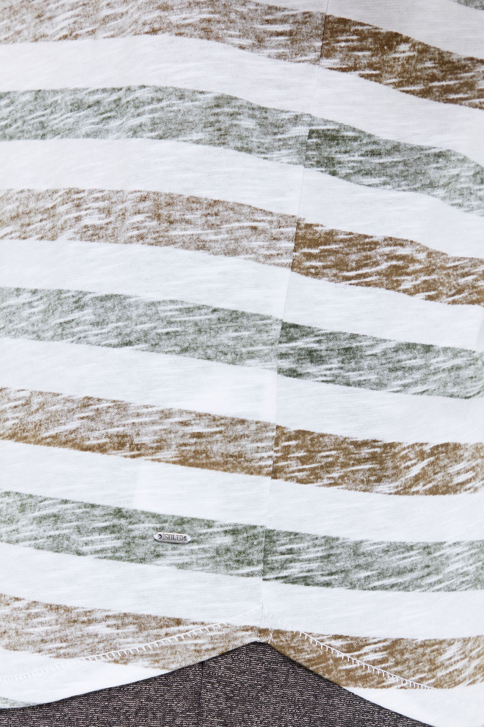 !Solid Tanktop SDMende Ärmelloses Shirt mit Streifen