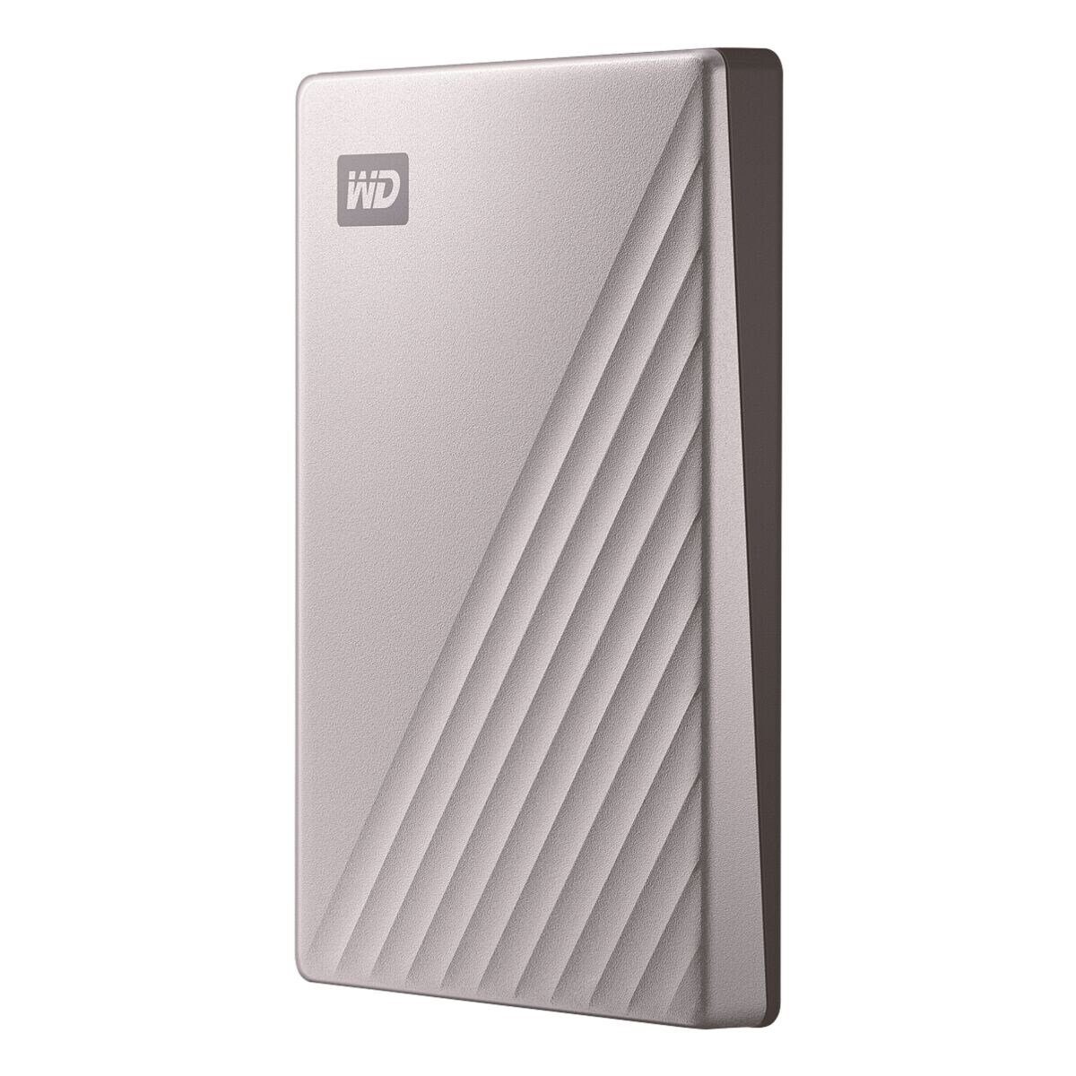 WD My Passport Ultra externe HDD-Festplatte (1 TB) 2,5", USB-C (USB-3.0-kompatibel)