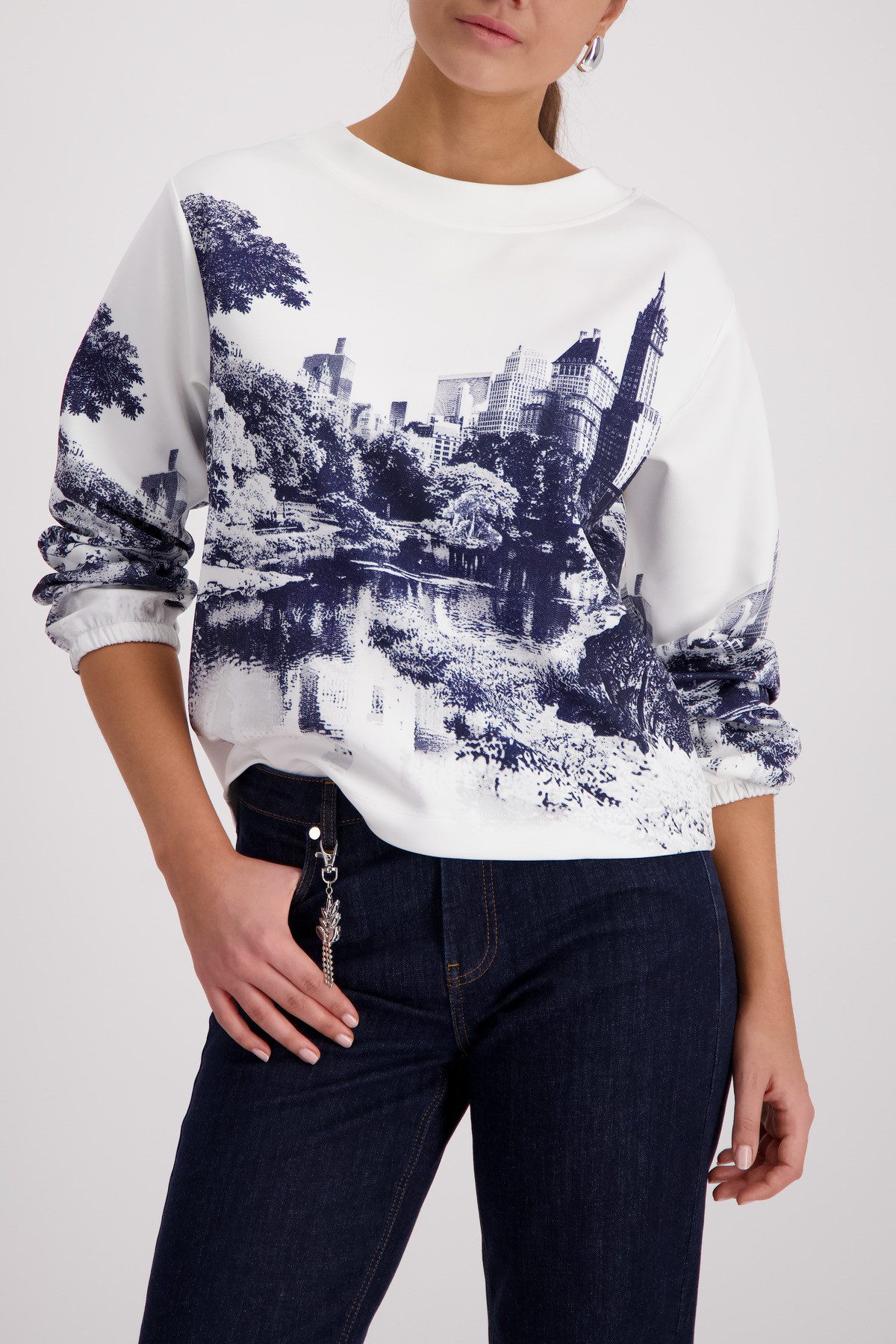 Monari Sweatjacke günstig online kaufen