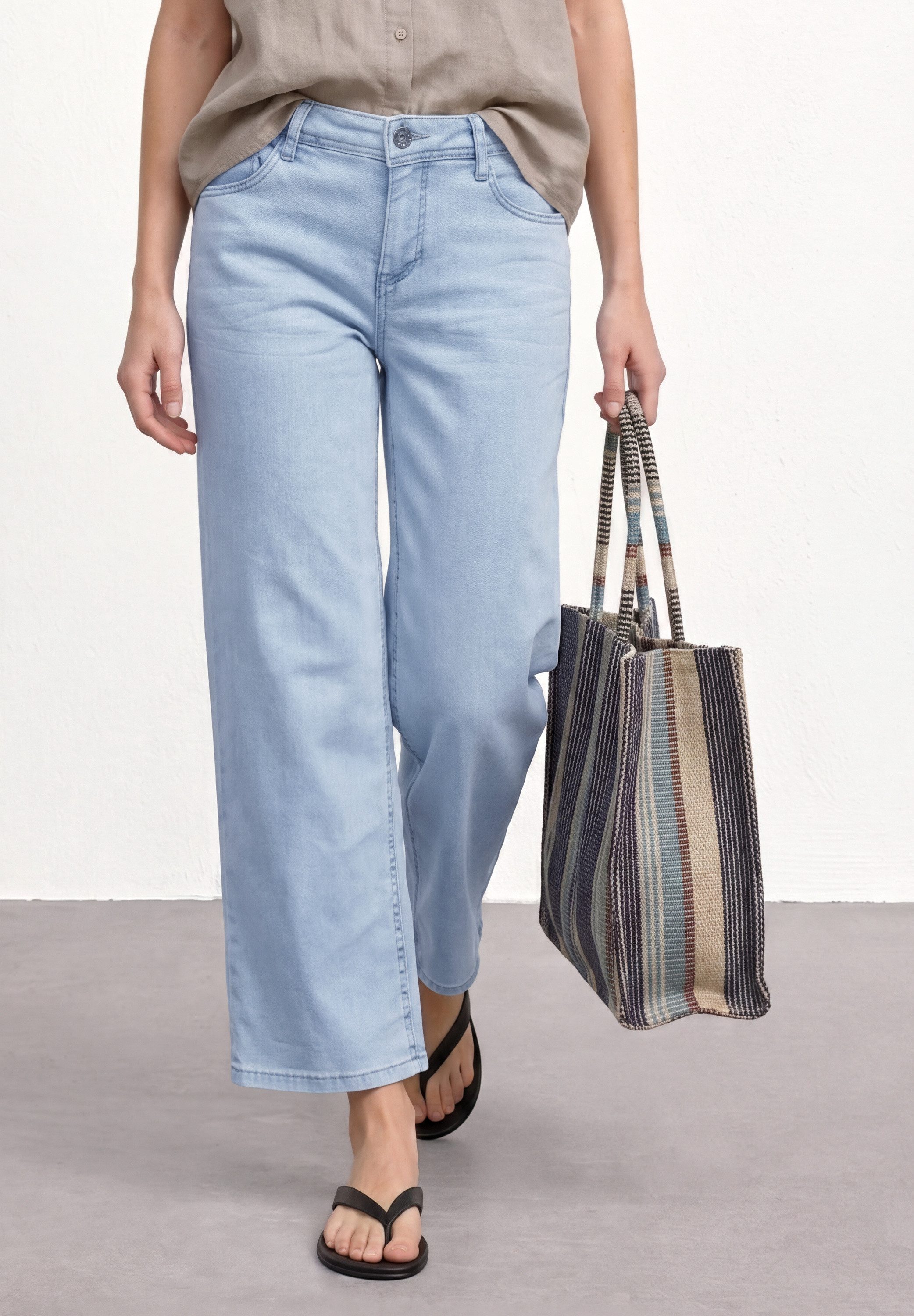 STREET ONE 5-Pocket-Jeans Style Emee mit Stretch