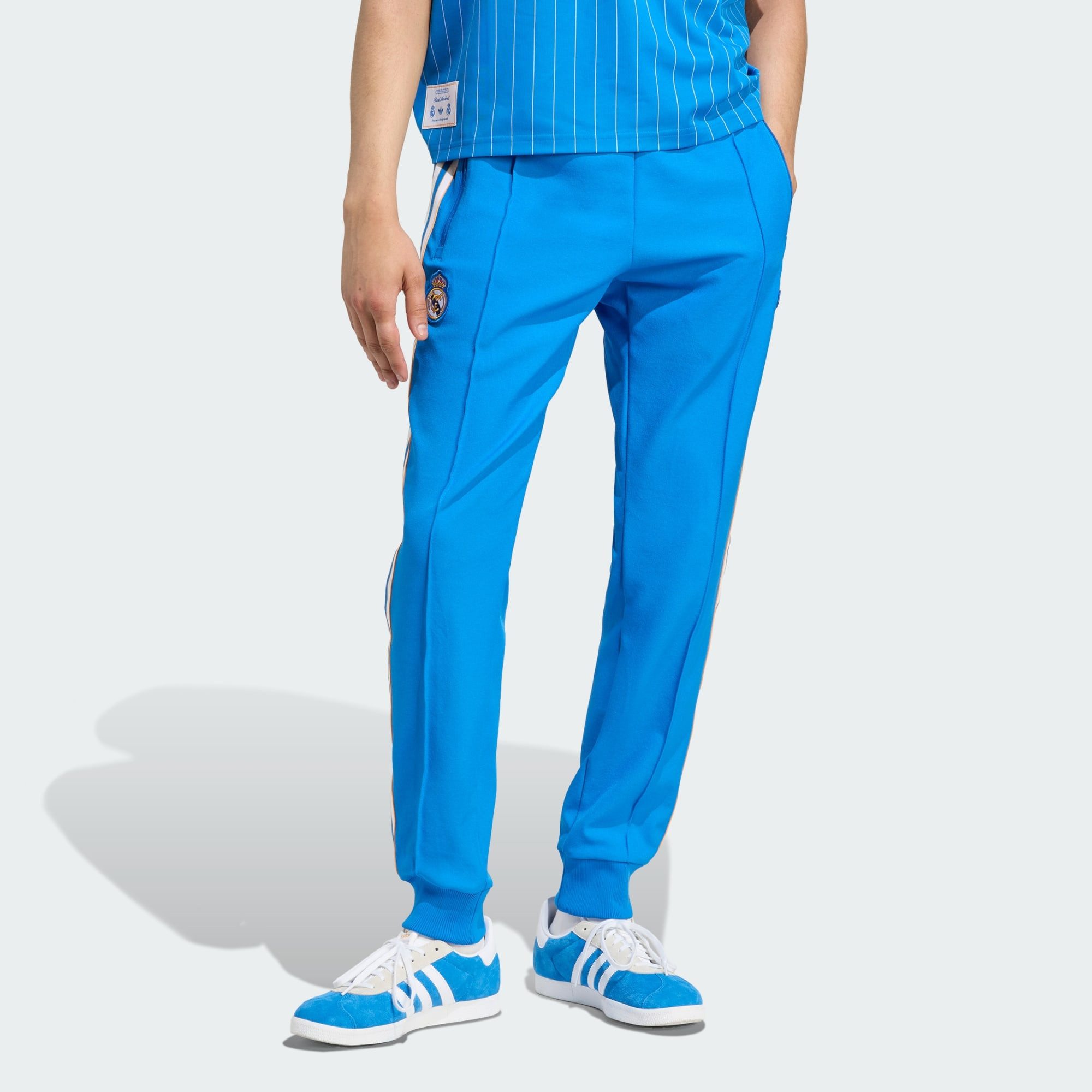 adidas Originals Sweatpants REAL MADRID TERRACE ICONS TRAININGSHOSE