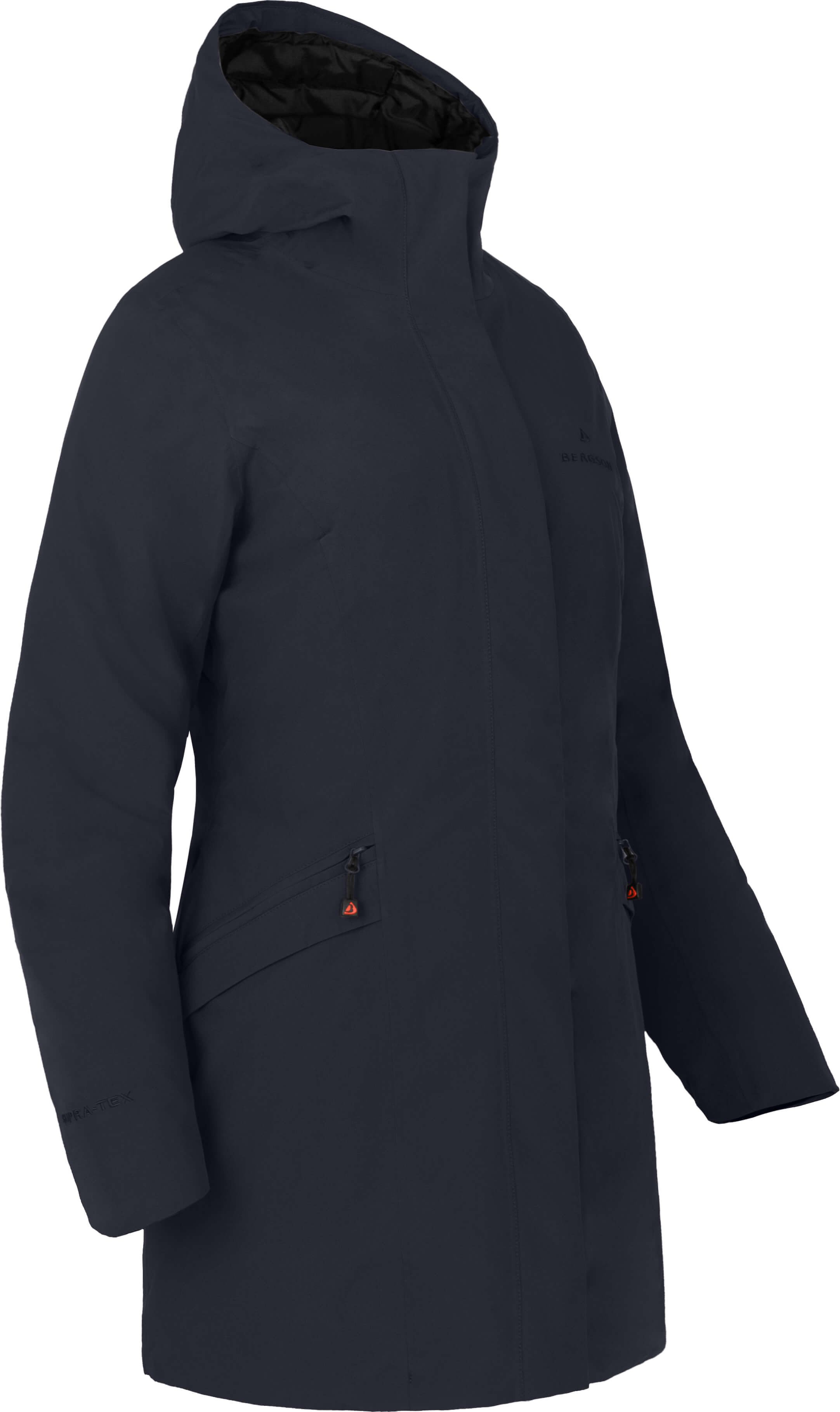 Bergson Regenjacke JUSI Damen Wintermantel, warm wattiert, 20000 mm Wassers günstig online kaufen
