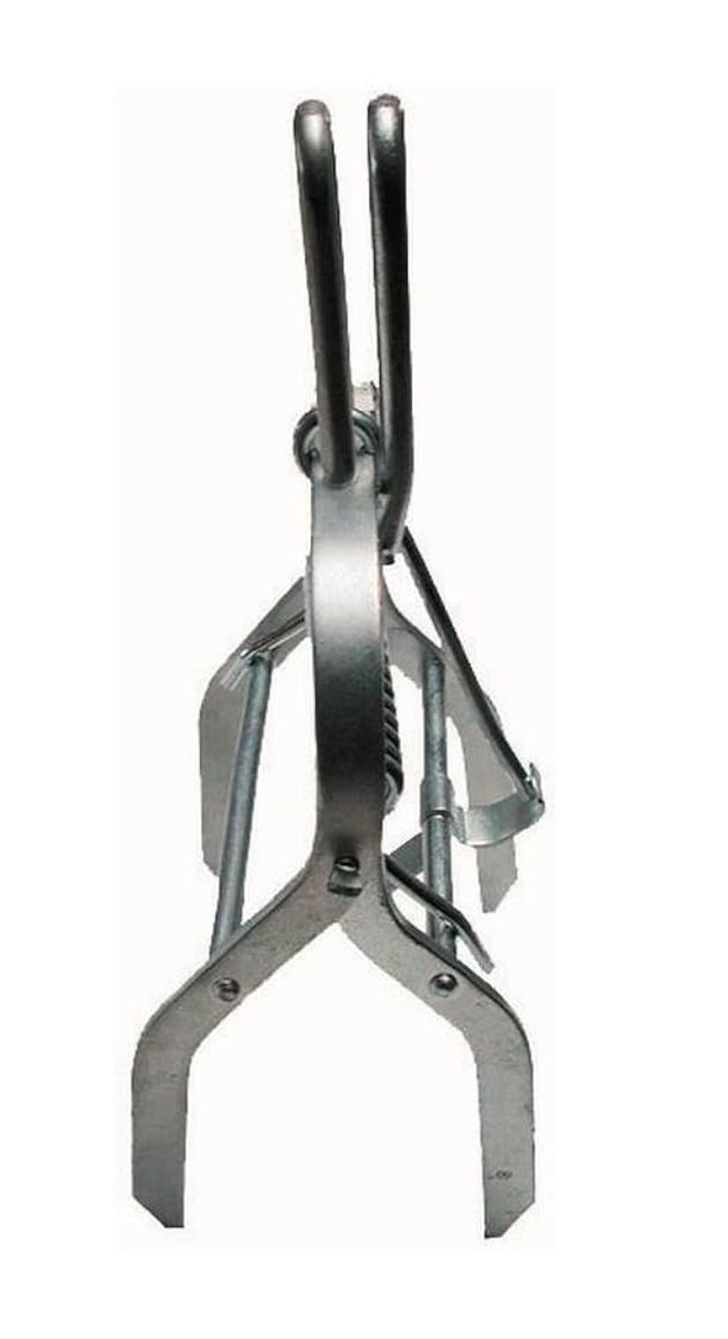 DeuFa Fallen-Produktions- und Vertriebs GmbH Schlagfalle Wühlmausfalle YANKEE aluminium verzinkt