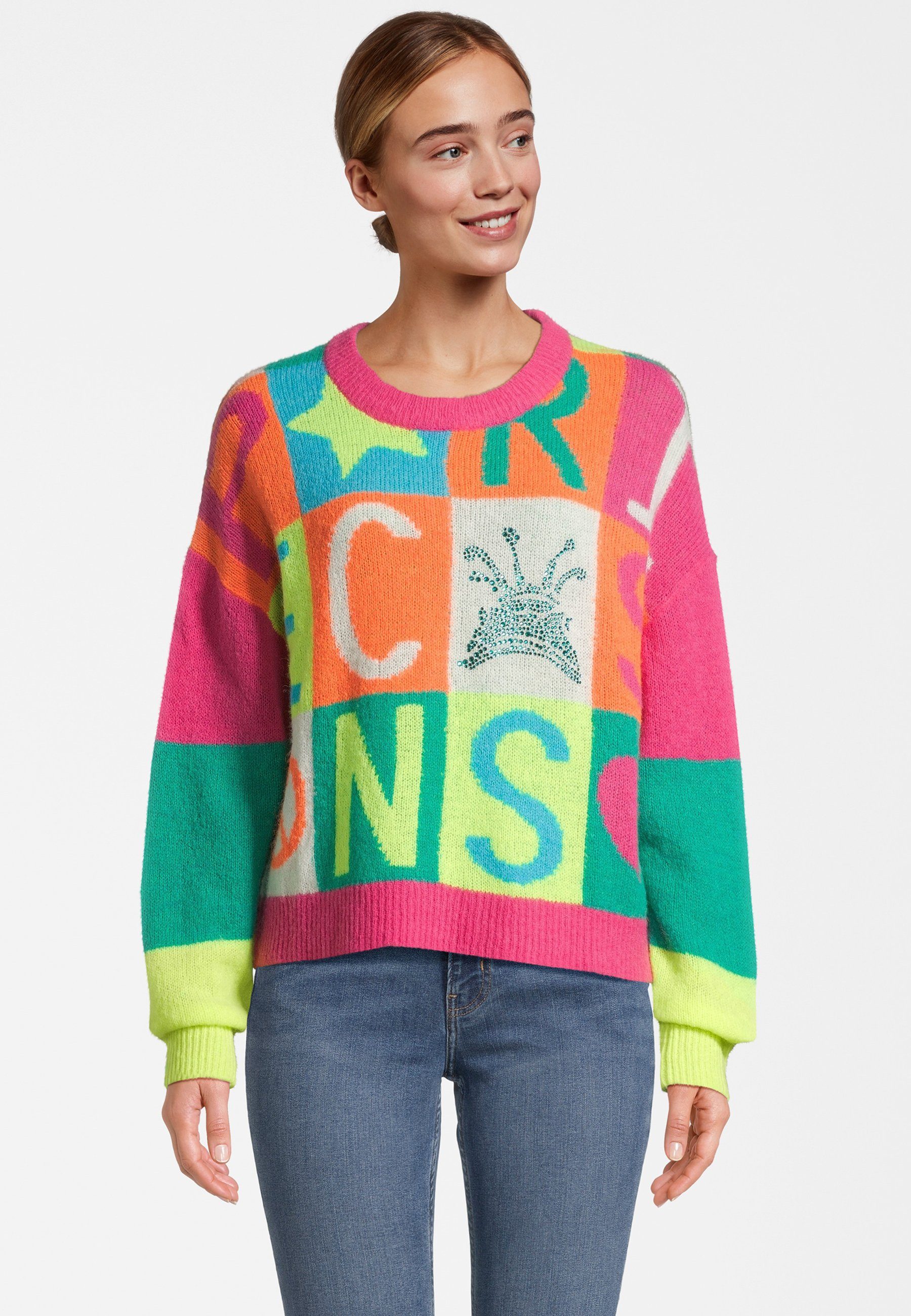 Princess goes Hollywood Strickpullover mit Merinowolle günstig online kaufen