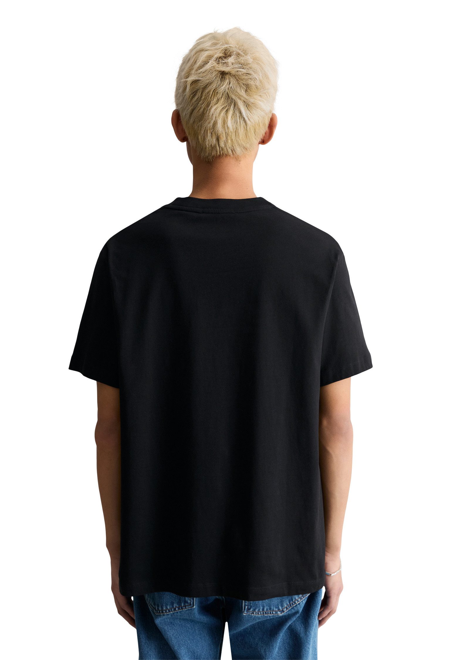 Marc O'Polo DENIM T-Shirt aus softer Bio-Baumwolle