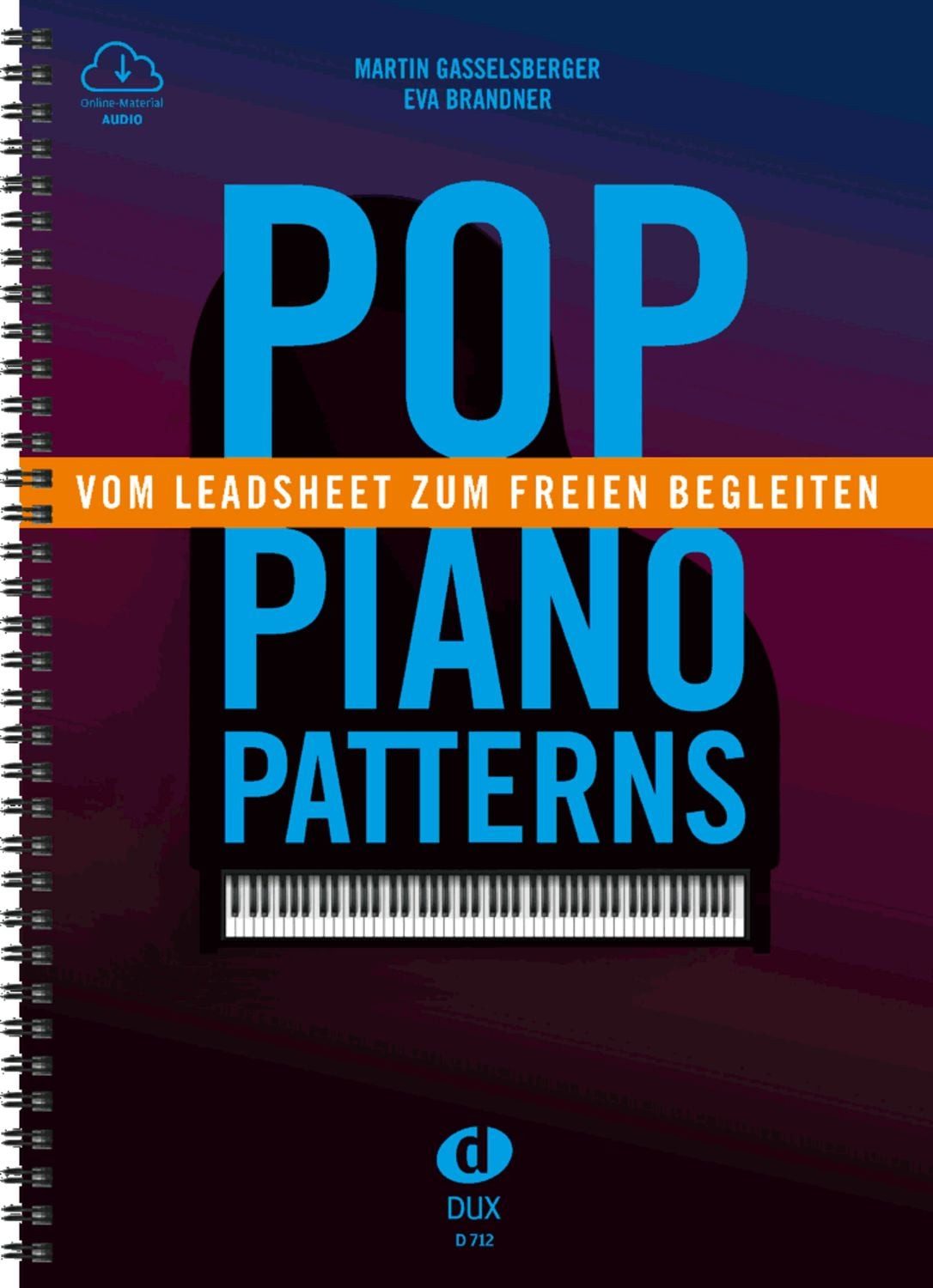 Pop Piano Patterns / Martin Gasselsberger, Eva Brandner