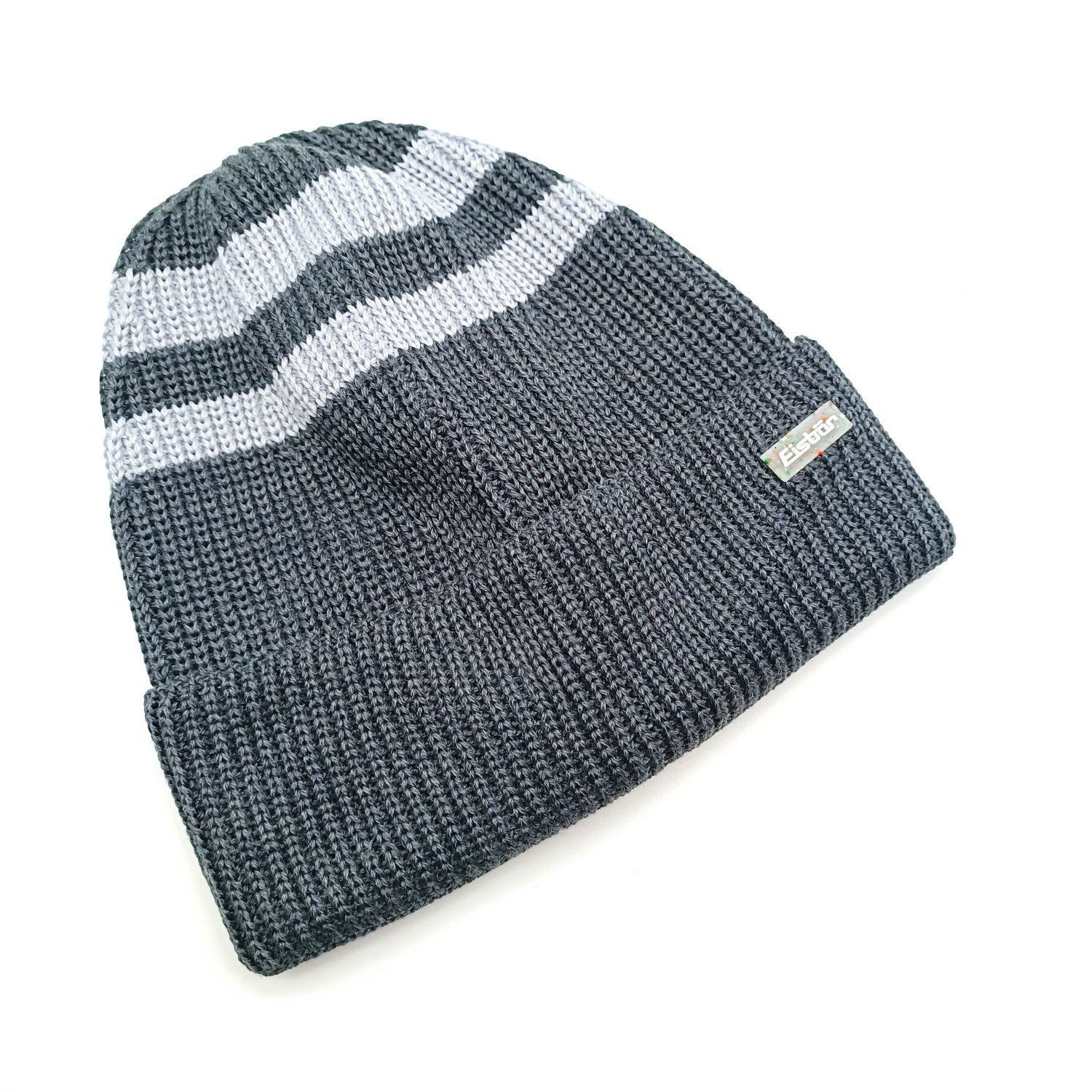Strickmütze Ringo Mütze grau