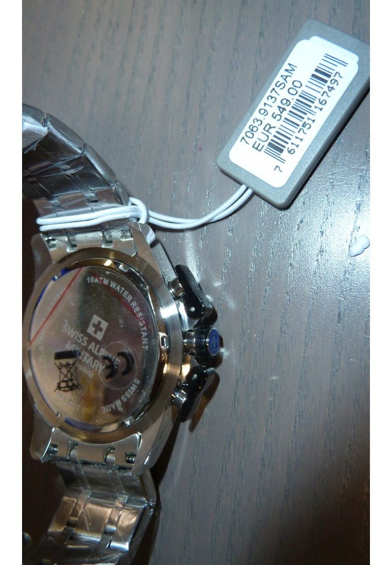 Swiss Alpine Military Quarzuhr 7063