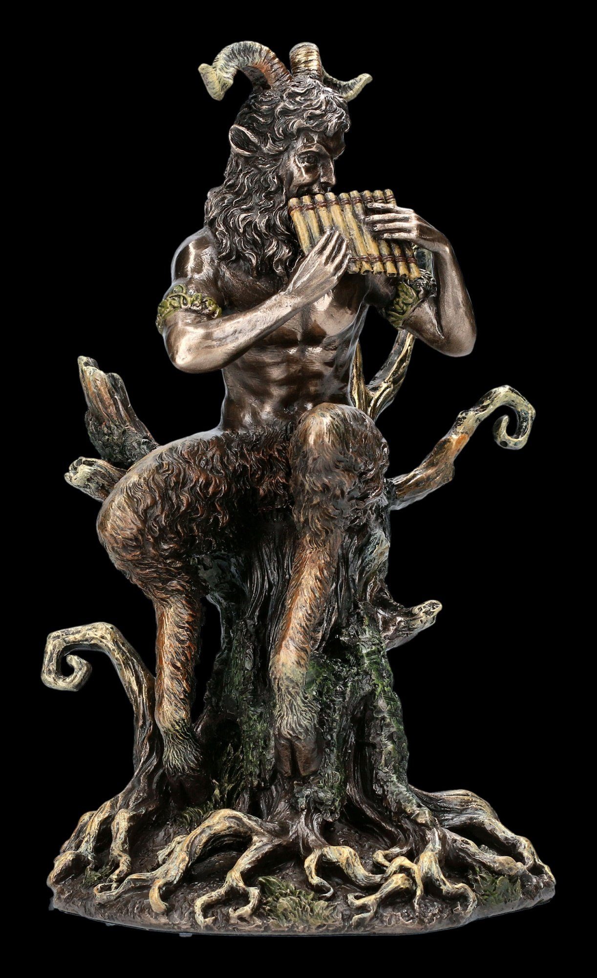 Figuren Shop GmbH Fantasy-Figur Pan Figur - Pan's Melody - Veronese Mystische Deko