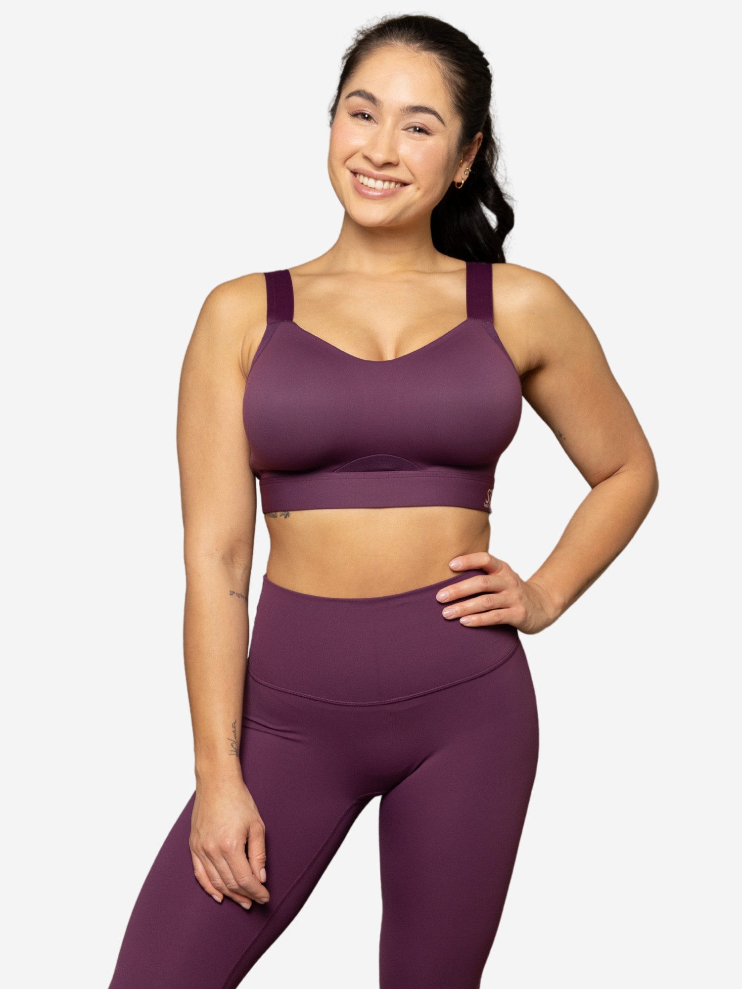 SugarShape Sport-BH JIVE Sport-BHs leicht wattiert