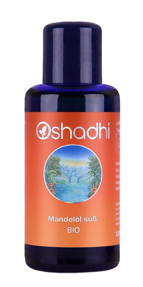 Oshadhi Körperöl Mandelöl bio süß