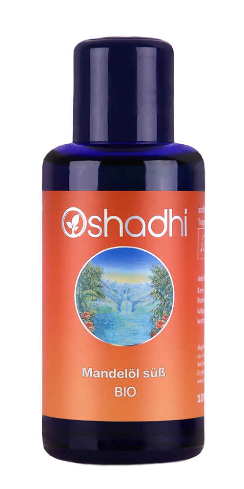 Oshadhi Körperöl Mandelöl süß bio